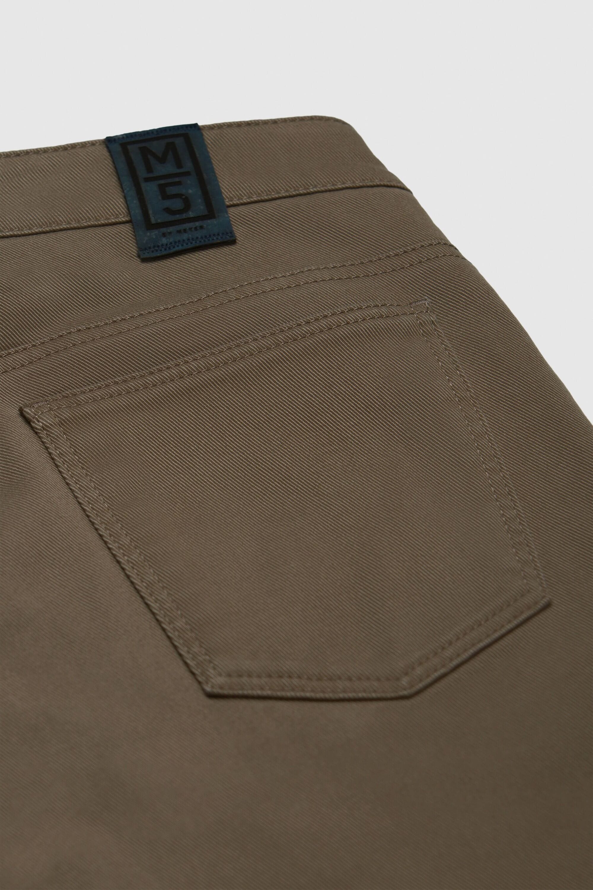 MEYER Chinos »Five-Pocket Chino«, aus robustem BIO-Baumwoll