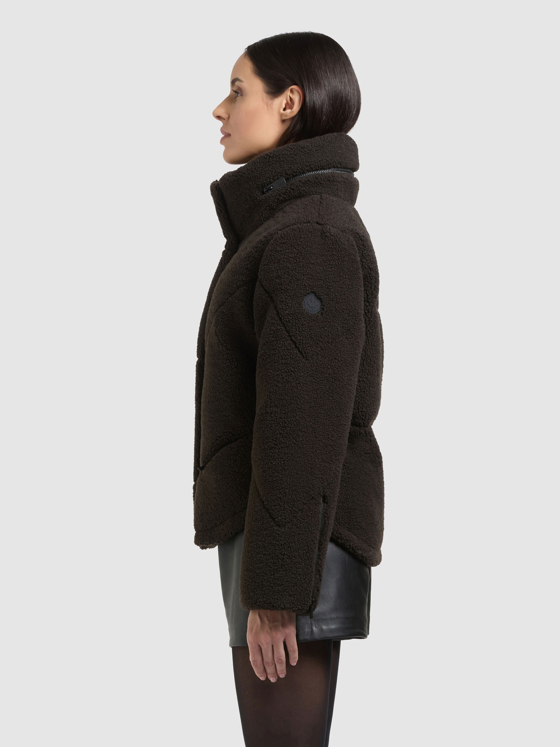 khujo Blouson »GIONNA« mit Kapuze