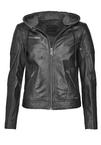 Lederjacke »31021324«