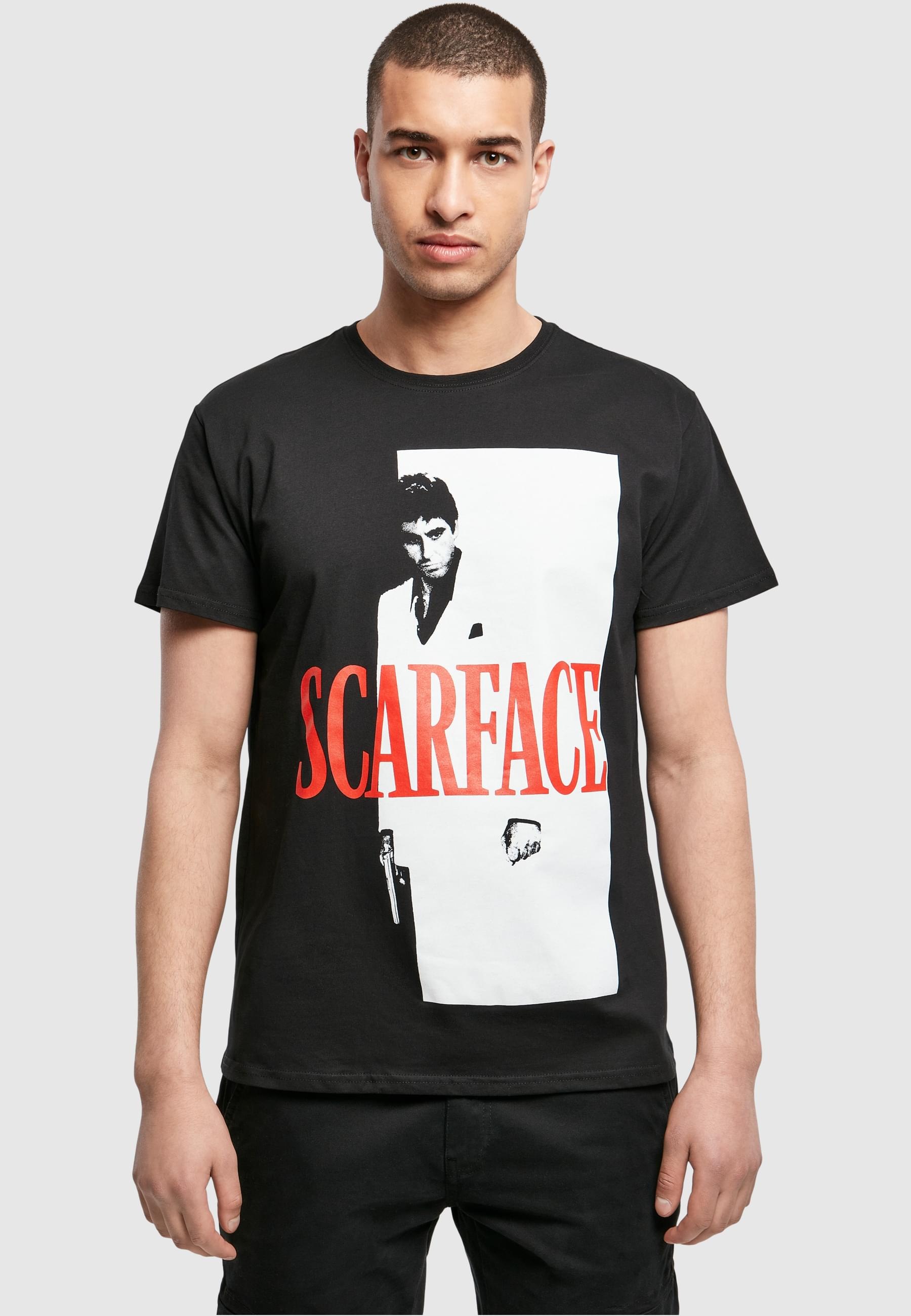 Merchcode T-Shirt »Merchcode Herren Scarface Logo Tee«, (1 tlg.)