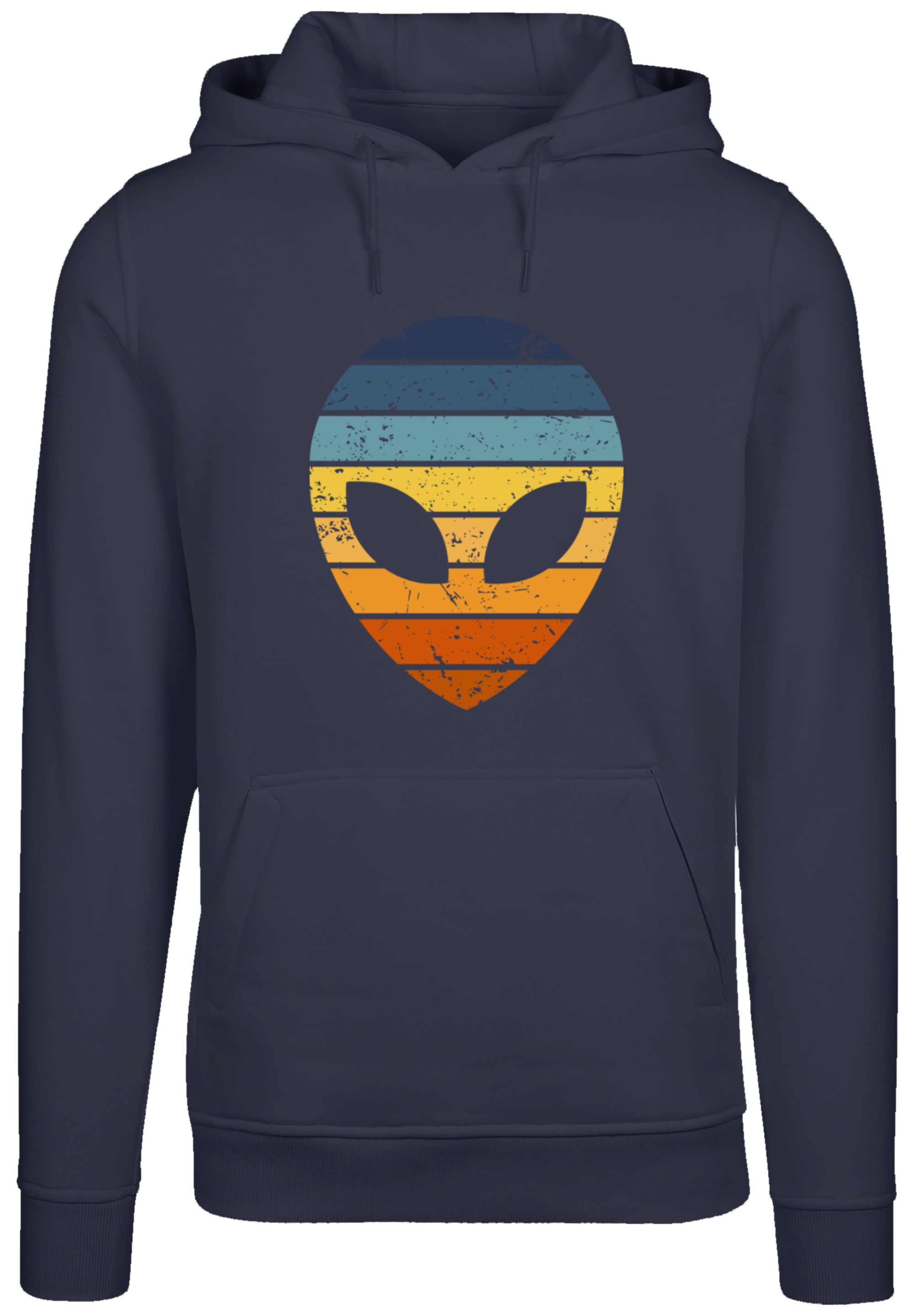 F4NT4STIC Kapuzenpullover "Alien Sonnenuntergang Retro", Premium Qualität günstig online kaufen