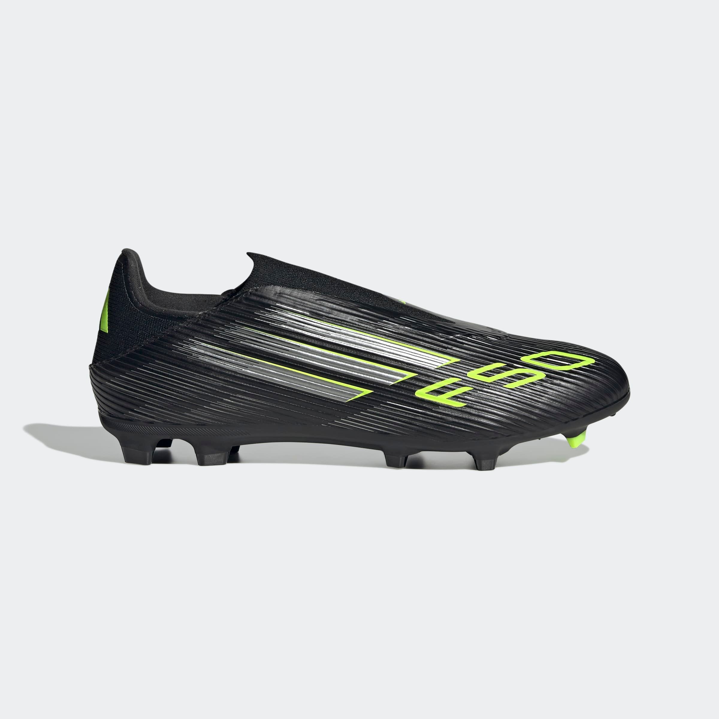 adidas Performance Fußballschuh »F50 LEAGUE LACELESS FIRM/MULTI-GROUND BOOTS«, geeignet für Rasen- und Kunstrasenplätze