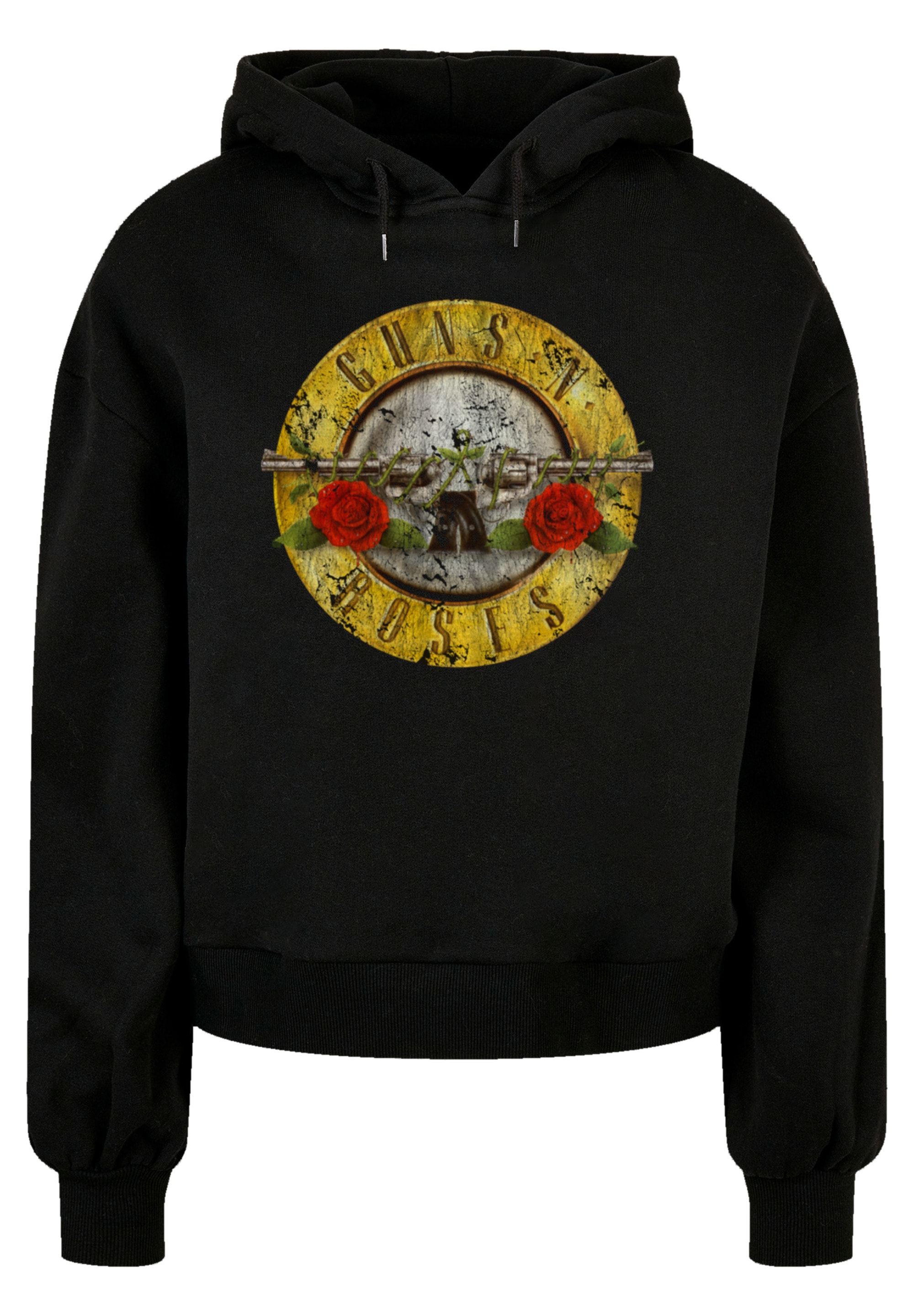 F4NT4STIC Kapuzenpullover »Guns 'n' Roses Vintage Classic Logo«, Print
