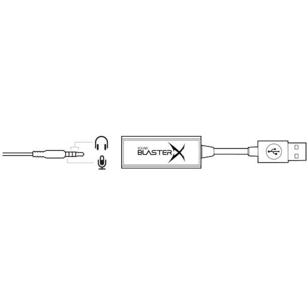 Creative USB-Soundkarte »SB G1«