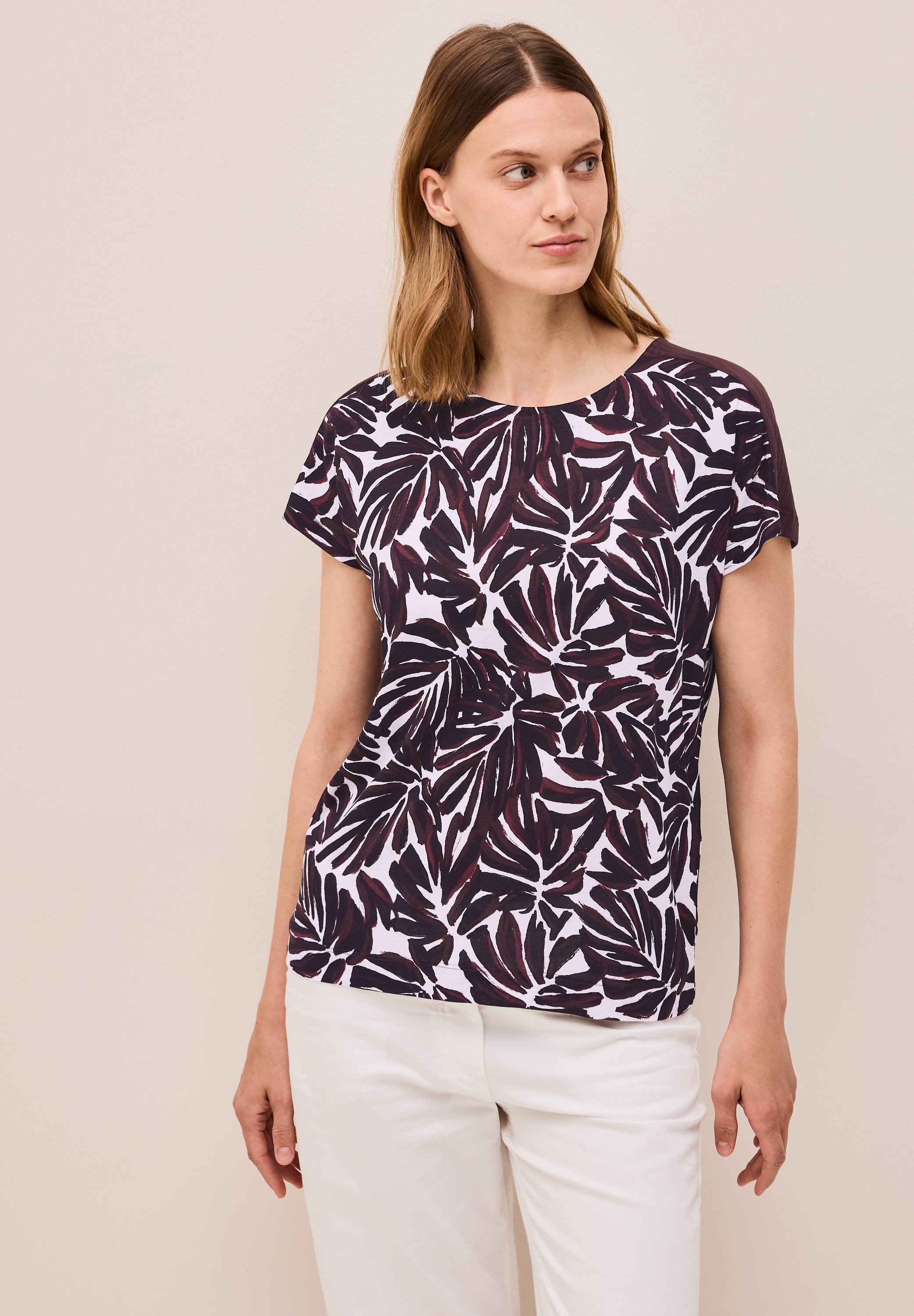 Cecil Print-Shirt, mit Rundhalsausschnitt günstig online kaufen