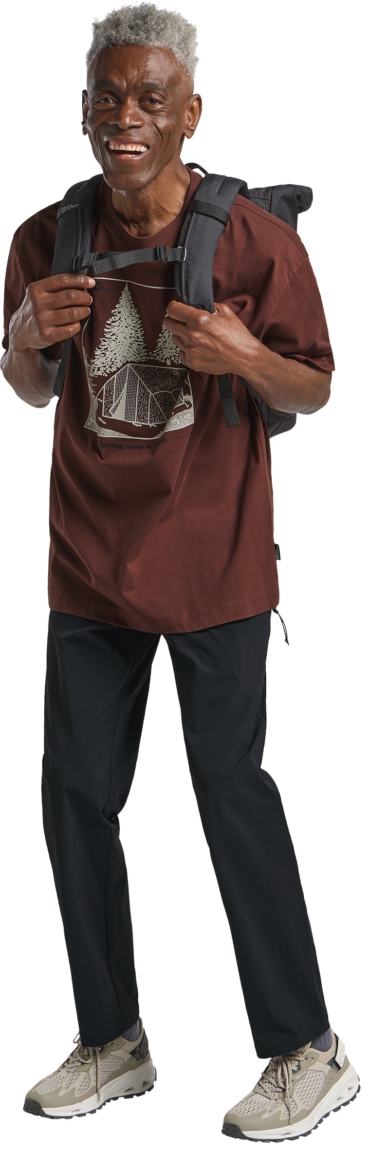 Jack Wolfskin T-Shirt »FREEROAMER T M«
