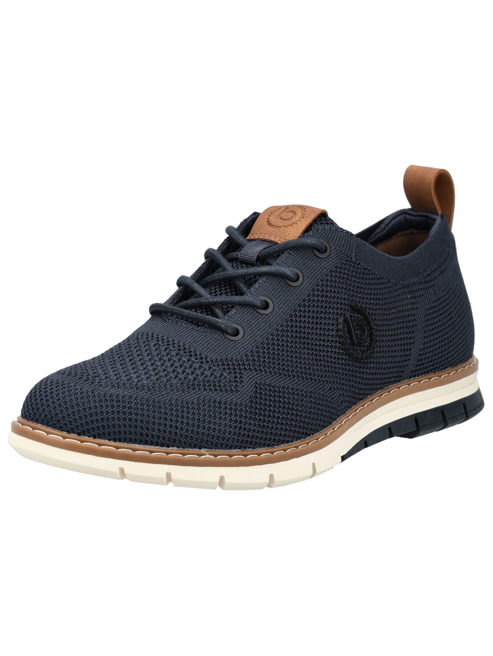 bugatti Schnürschuh "bugatti Halbschuhe Textil" günstig online kaufen