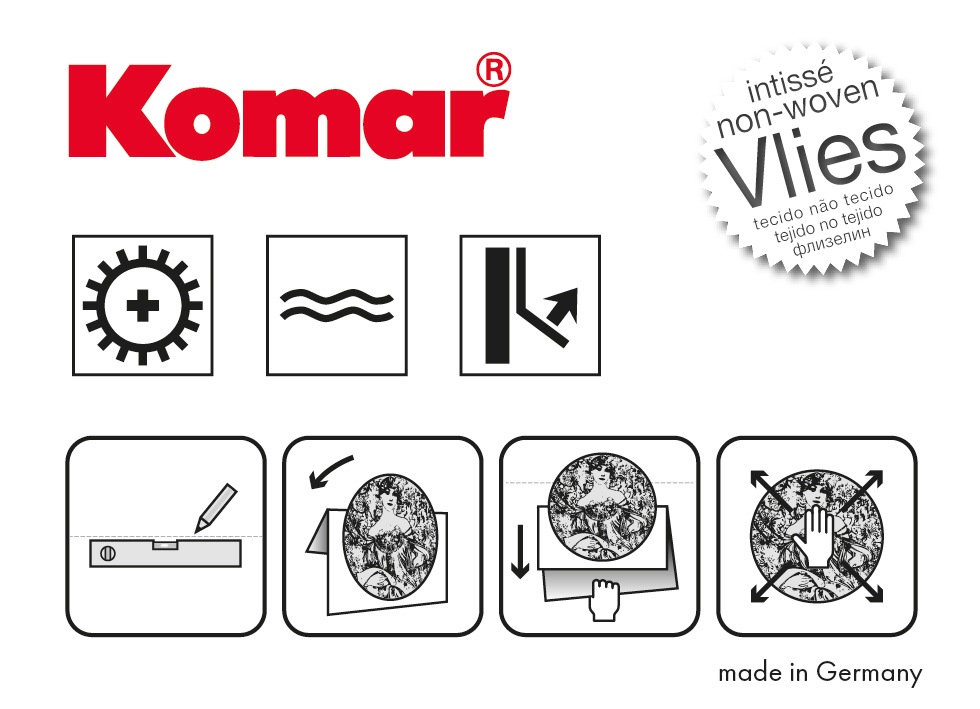 Komar Fototapete »Vlies selbstklebend - Weltraum - Größe 125 x 125 cm«, bedruckt, Wohnzimmer, Schlafzimmer