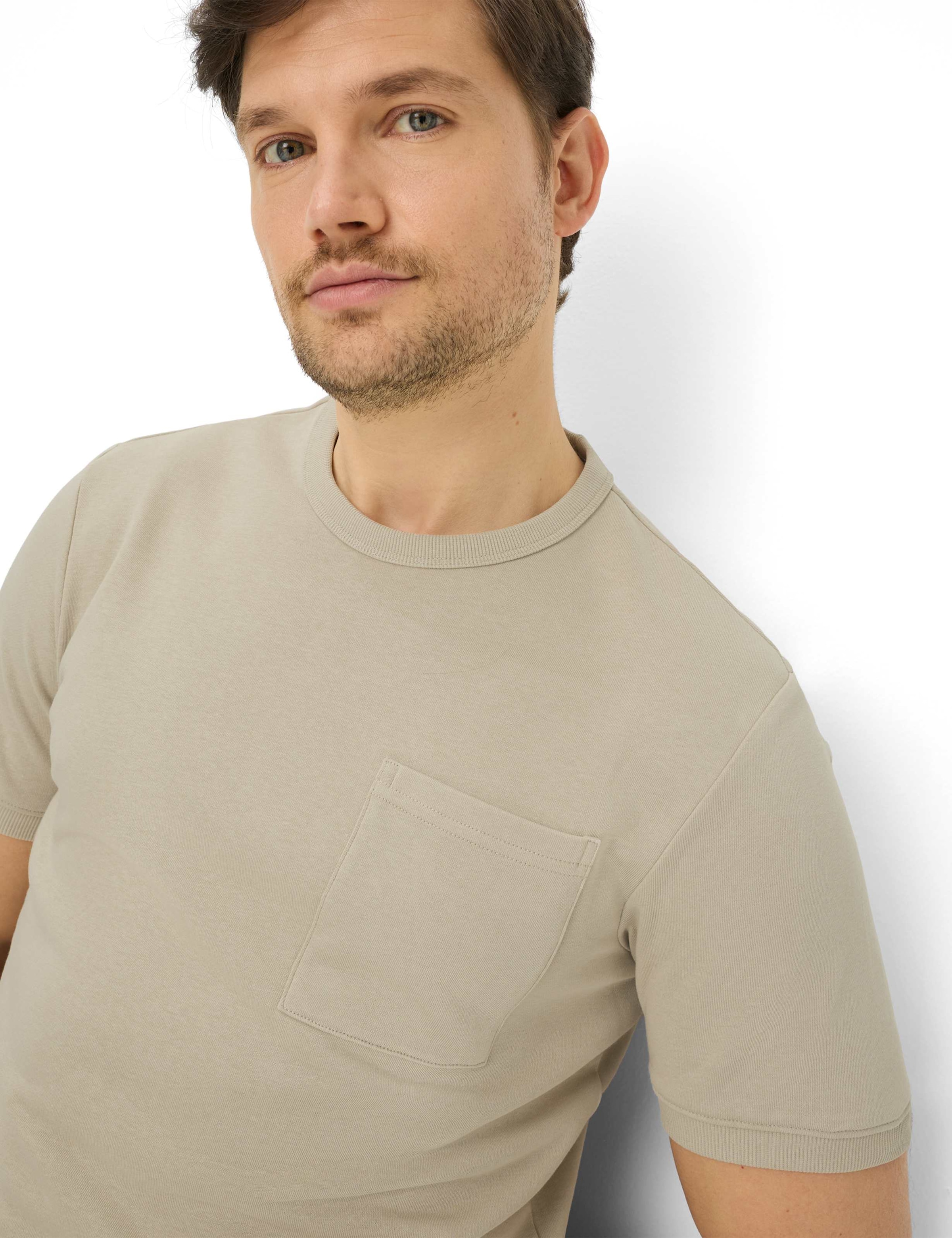 Brax Rundhalspullover »Style SULLY«