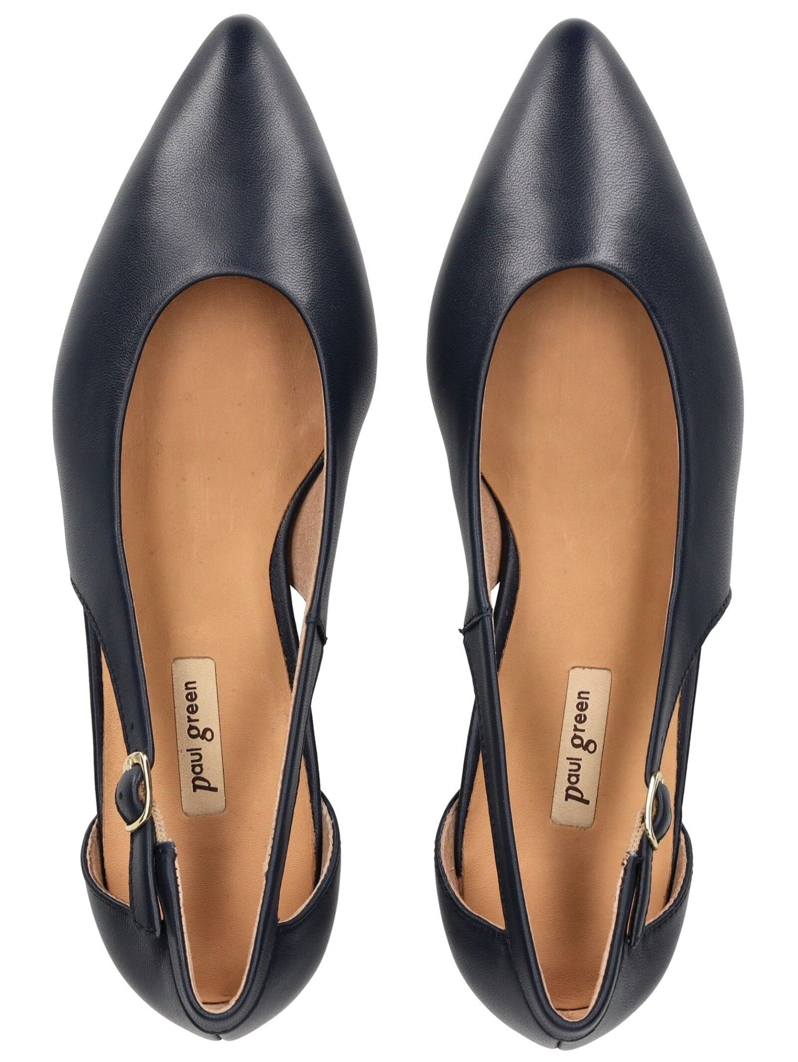 Paul Green Ballerina »Paul Green Ballerinas Glattleder«