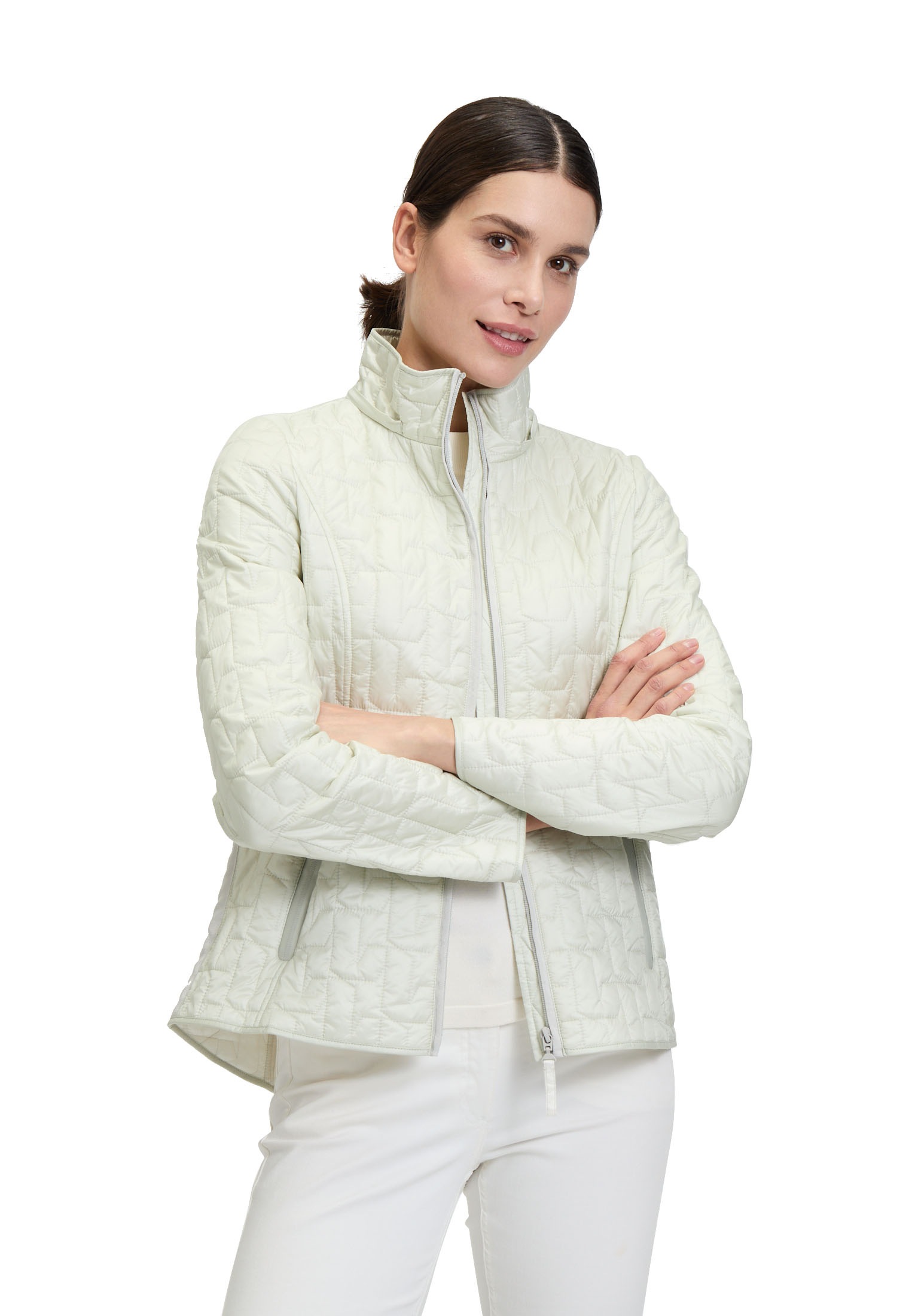 Gil Bret Steppjacke mitKapuze mit Kapuze und Reißverrschluss günstig online kaufen