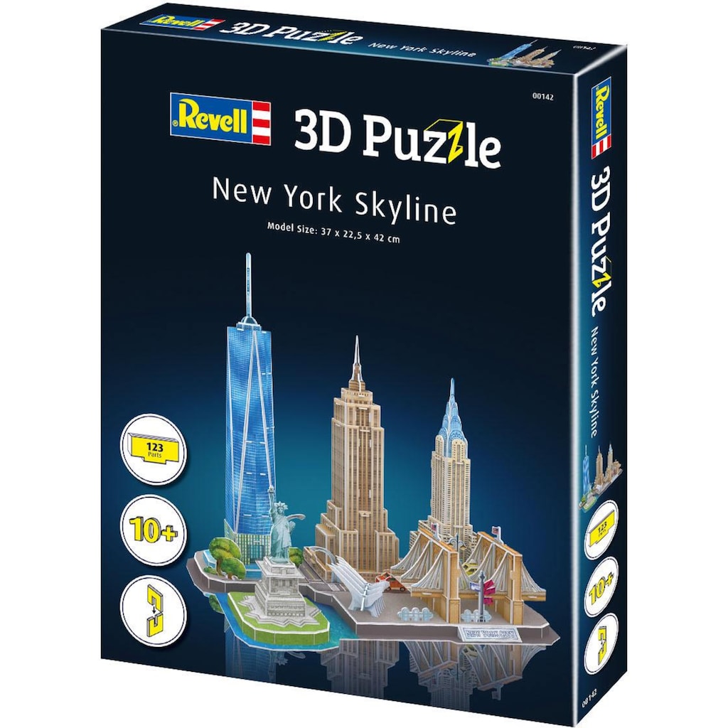 Revell® 3D-Puzzle »New York Skyline«