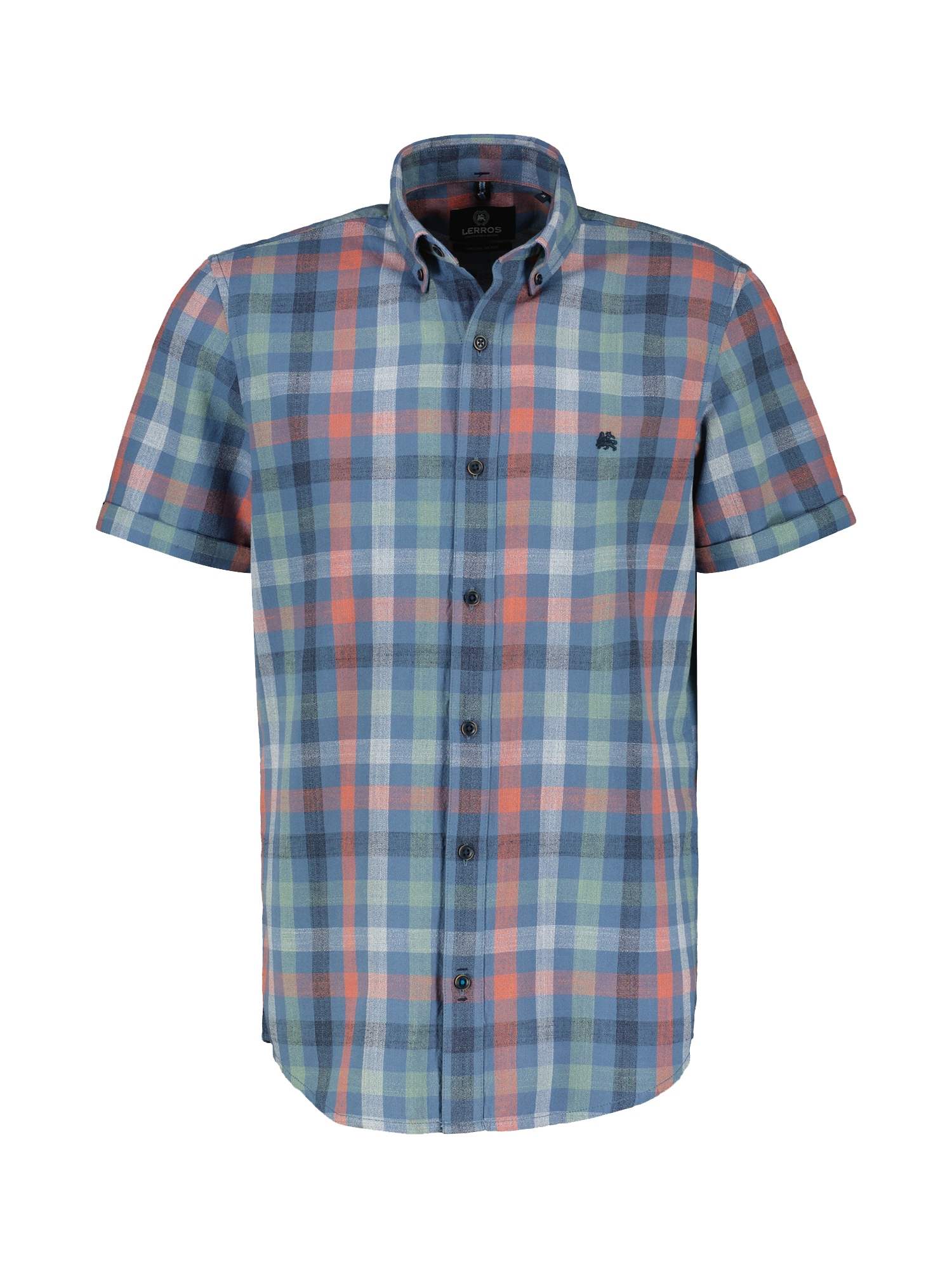 LERROS Karohemd "Kariertes Kurzarmhemd" günstig online kaufen