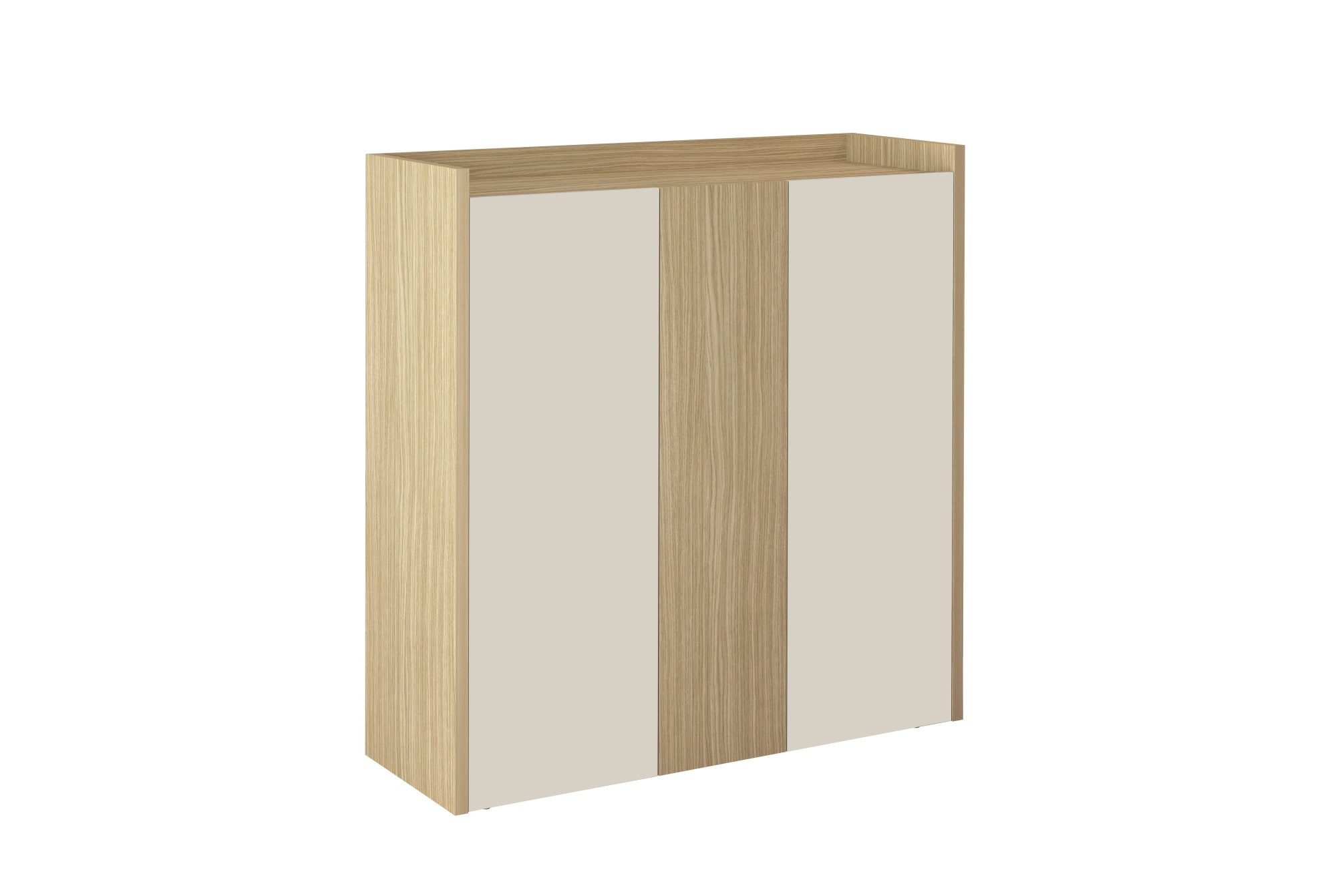 OTTO home Highboard »Highboard ALTEA, Kommode, Schrank, Kredenz« 1 Stk. tlg. Mit 3 Drehtüren, 6 Innenfächern, B.112,5 cm