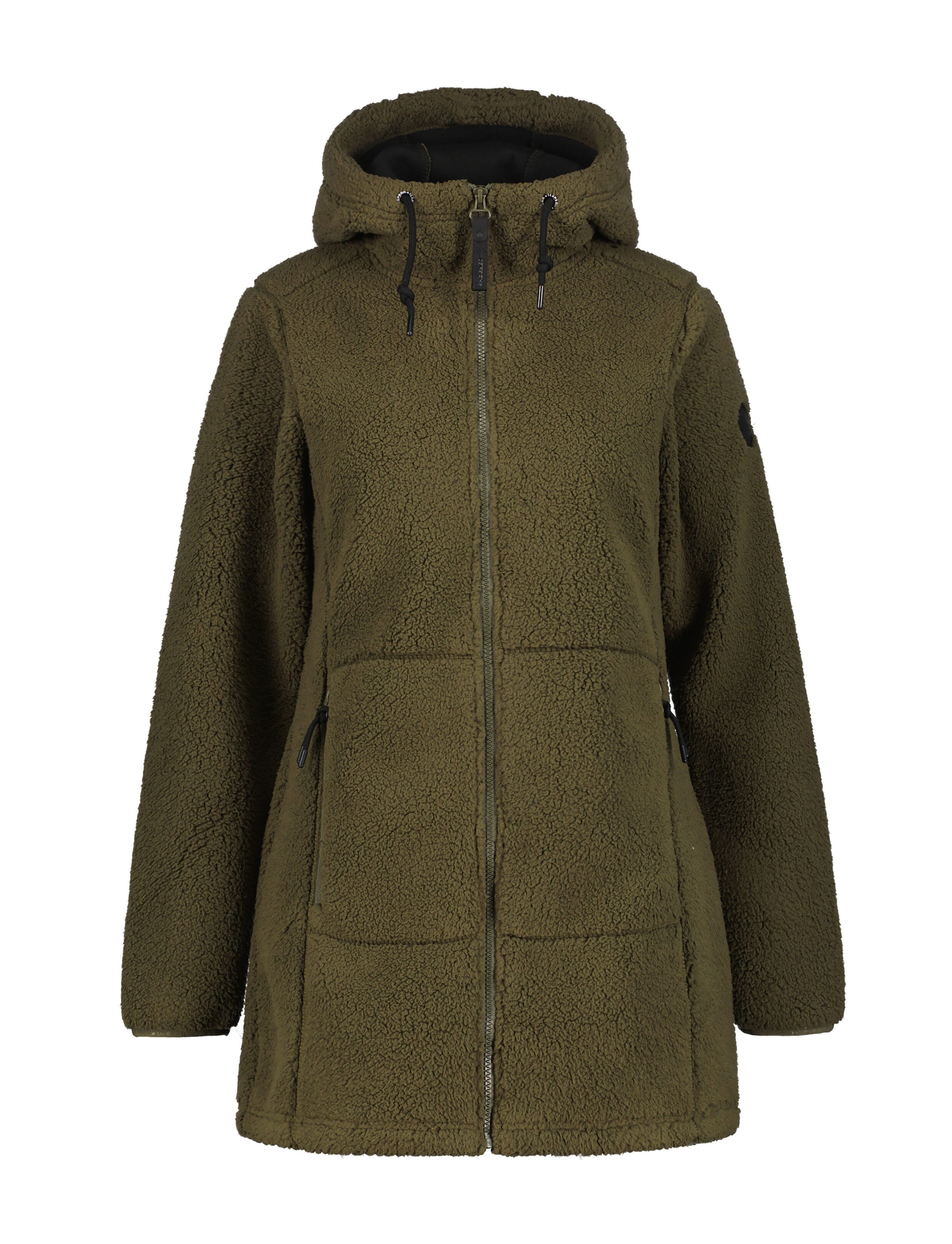 Icepeak Fleecejacke "D SOFTSHELLBLOUSON MADEIRA" 1 Stk. tlg. günstig online kaufen