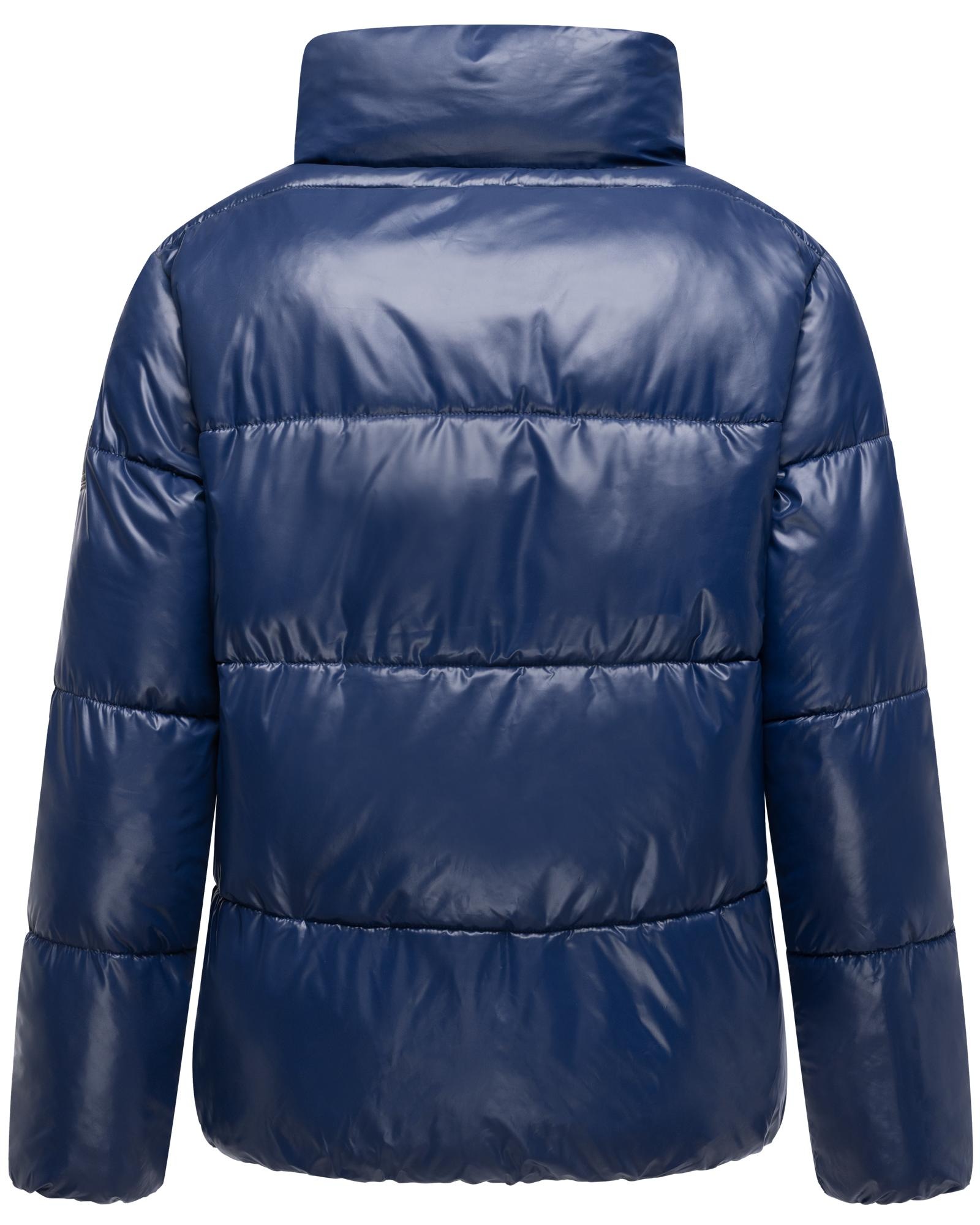 Navahoo Kurzjacke »Eispracht 14«, ohne Kapuze, Kurze gesteppte Damen Winterjacke