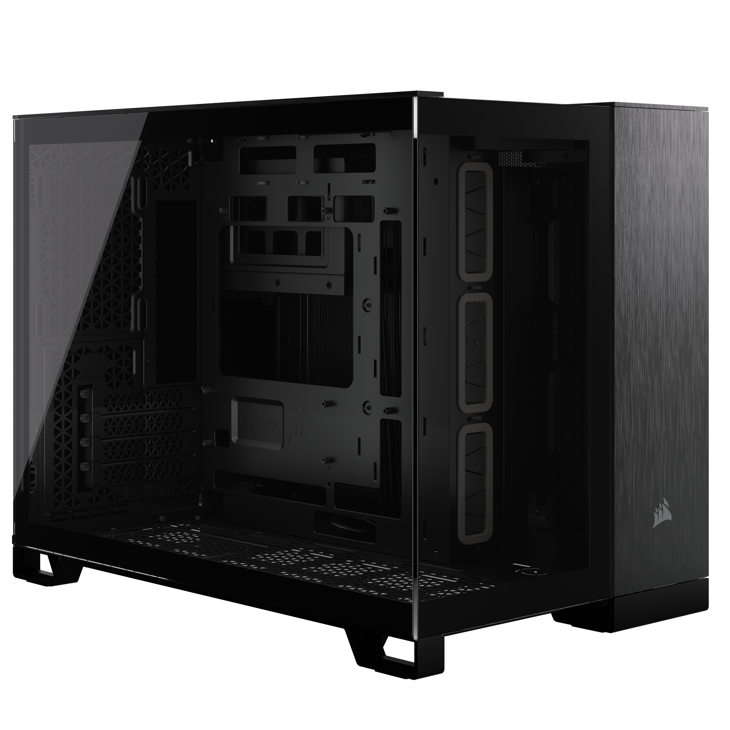 Corsair PC-Gehäuse »2500X Tempered Glass mATX Mid-Tower«