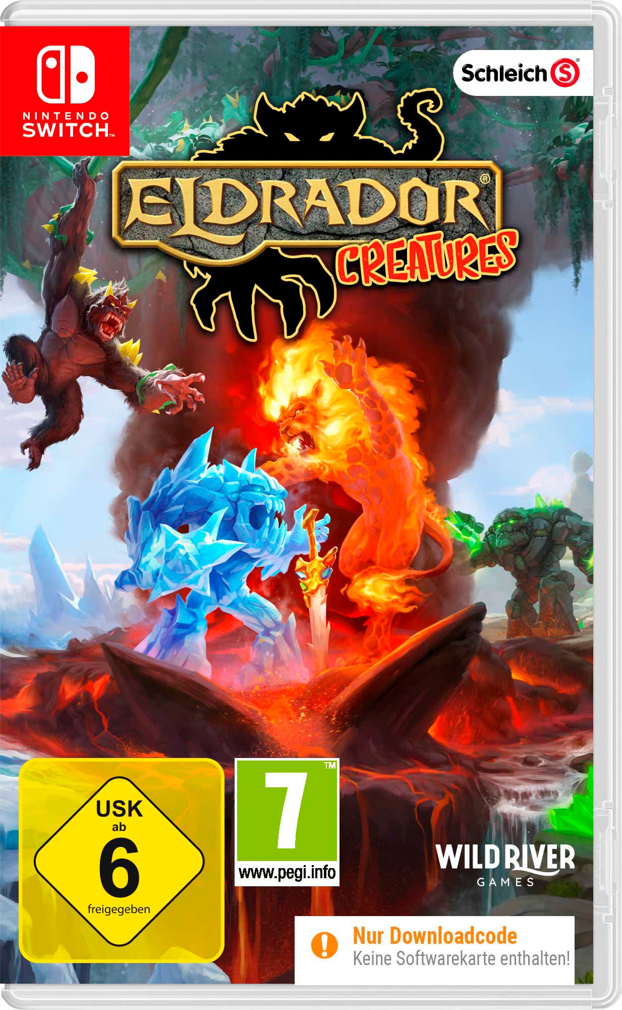 Spielesoftware »Eldrador Creatures«, Nintendo Switch