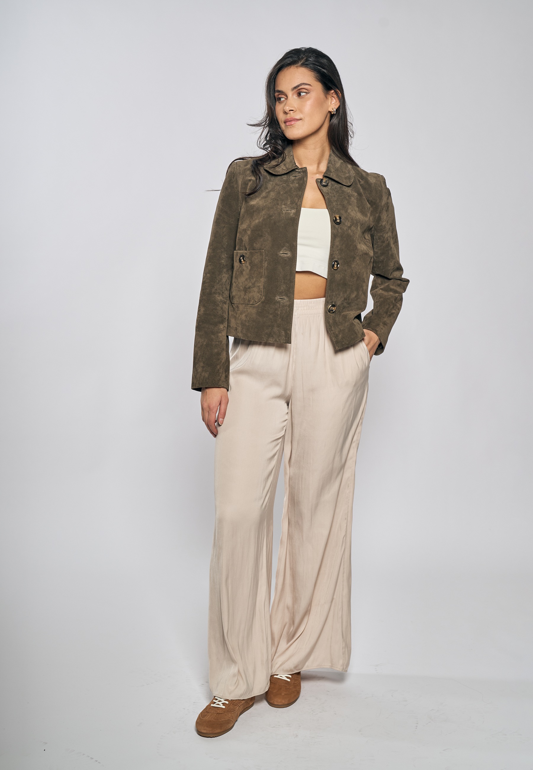 Freaky Nation Lederjacke "Velvy-FN" günstig online kaufen