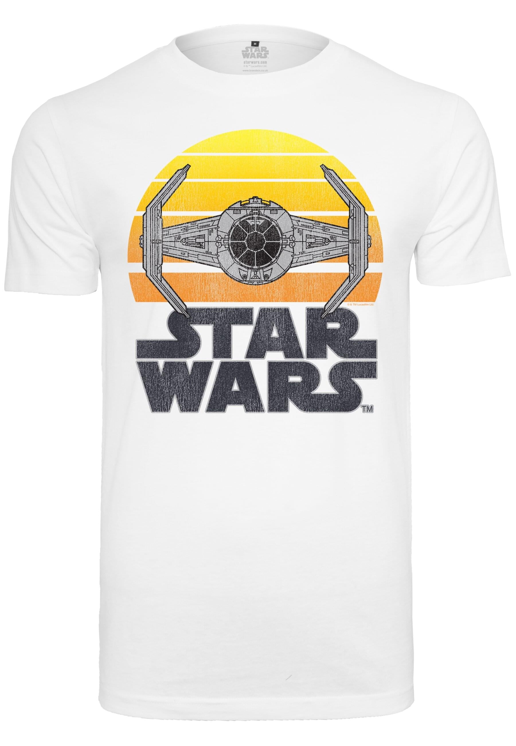 T-Shirt »Merchcode Herren Star Wars Sunset Tee«, (1 tlg.)
