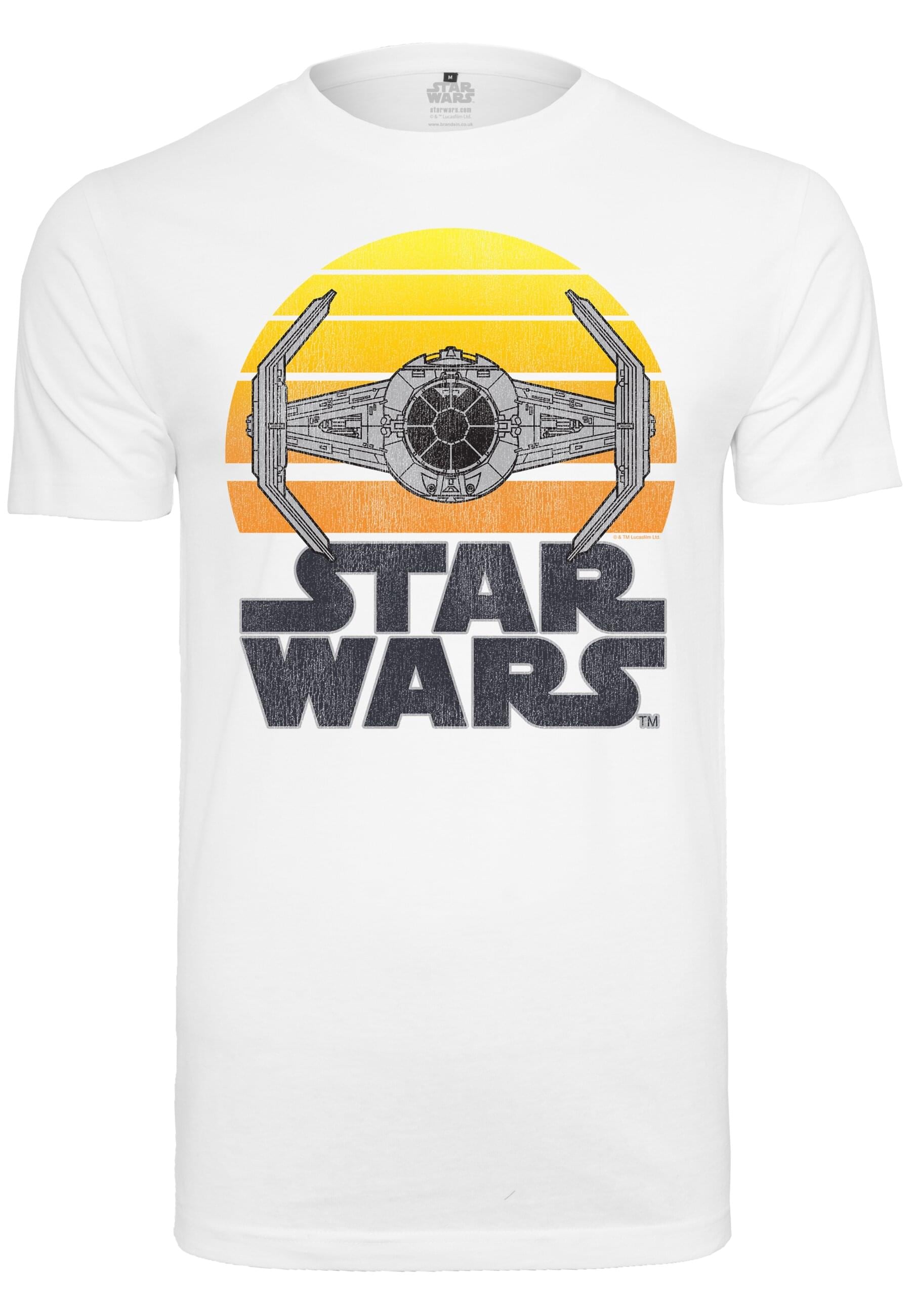 Merchcode T-Shirt "Merchcode Herren Star Wars Sunset Tee" 1 Stk. tlg. günstig online kaufen