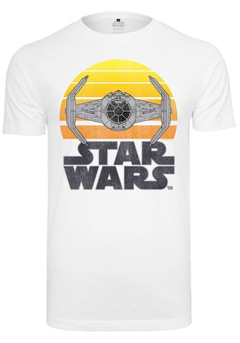 T-Shirt »Herren Star Wars Sunset Tee«, (1 tlg.)