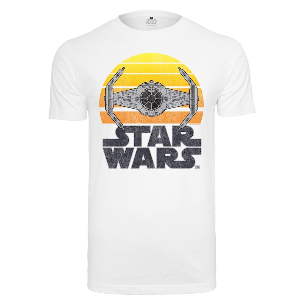 Merchcode T-Shirt »Herren Star Wars Sunset Tee«, (1 tlg.)