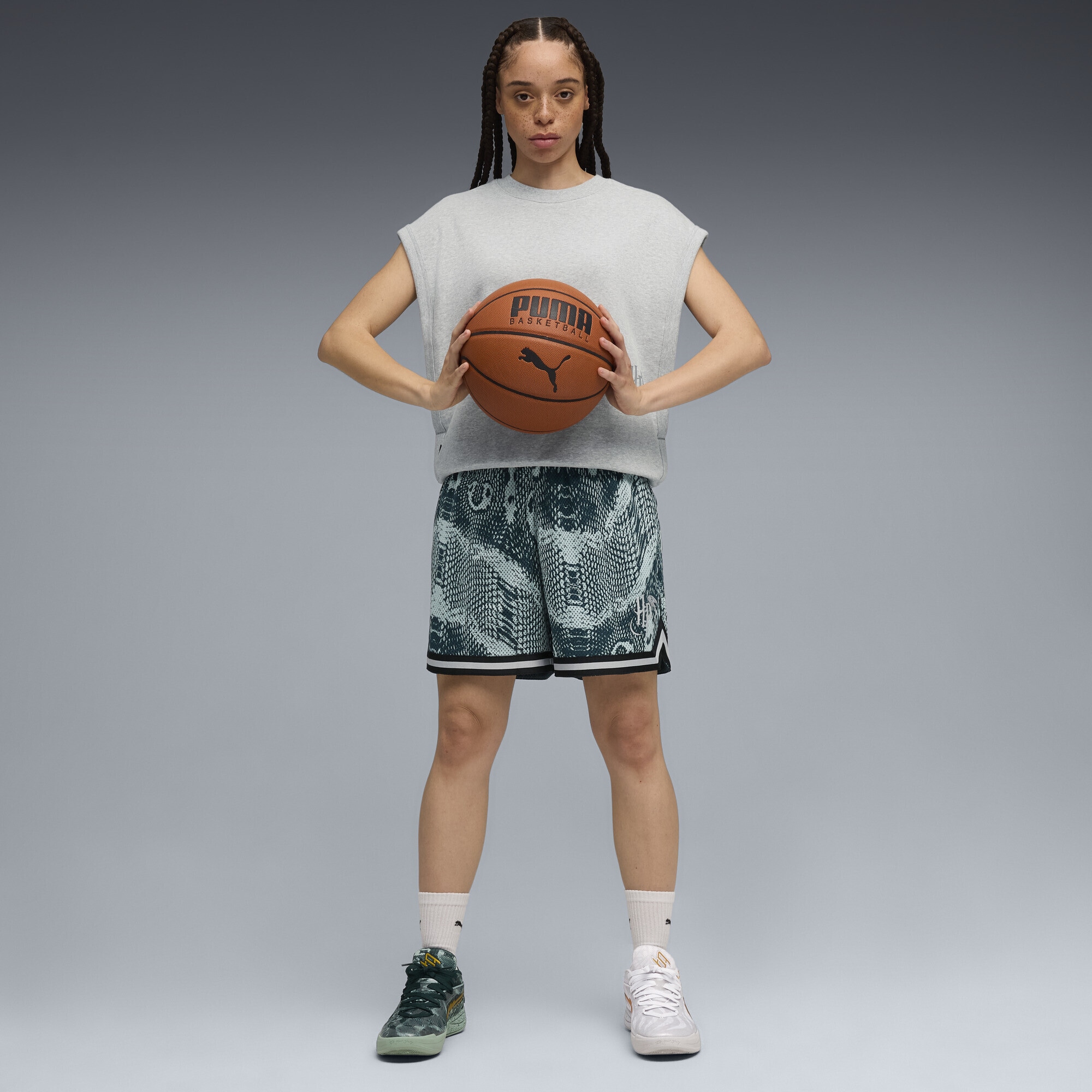 PUMA Kapuzenpullover »PUMA HOOPS x HARRY POTTER™ Potter Top Damen«