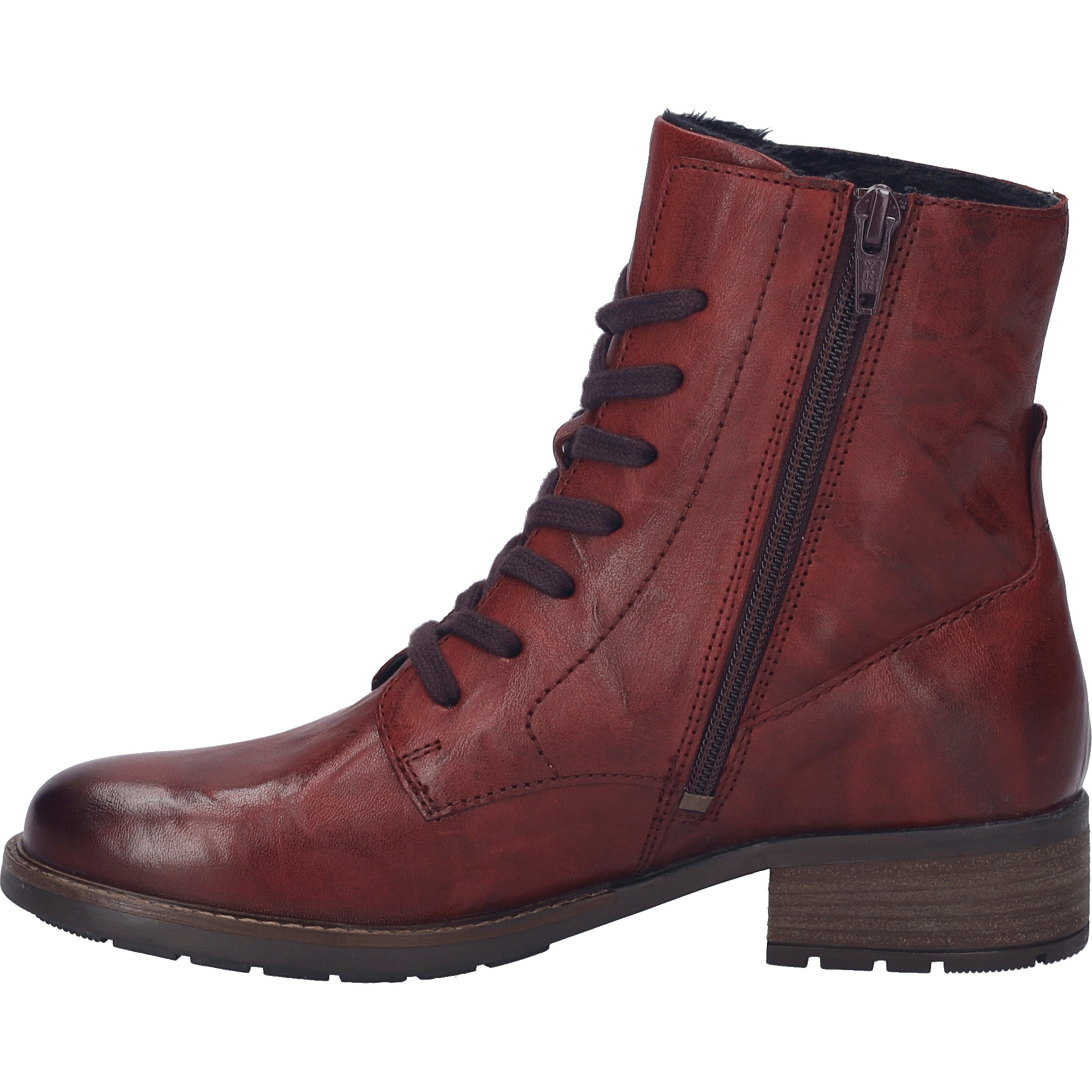 Thumbnail - Josef Seibel Stiefelette "Kate 17, bordeaux"