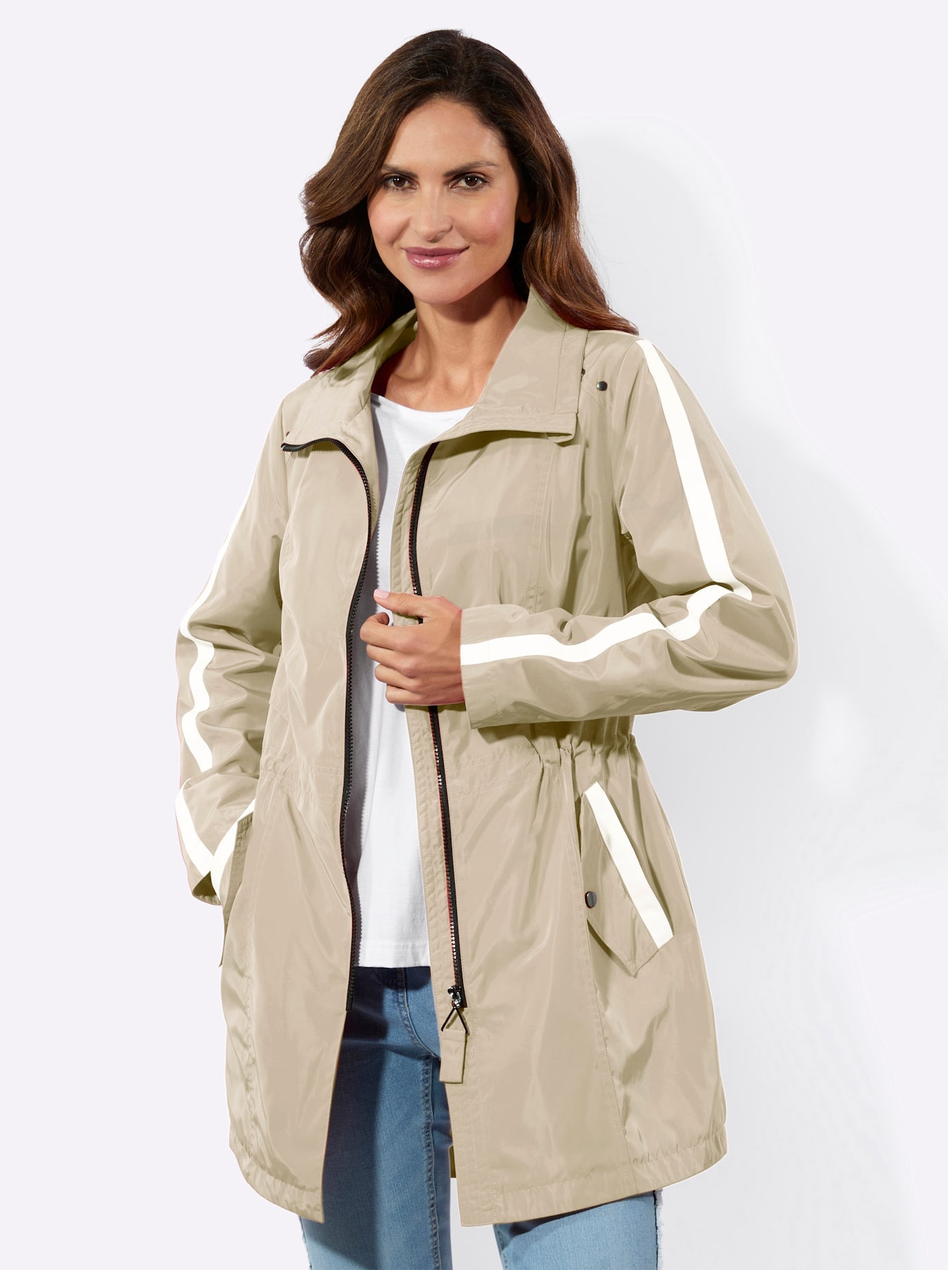 Inspirationen Parka ohne Kapuze