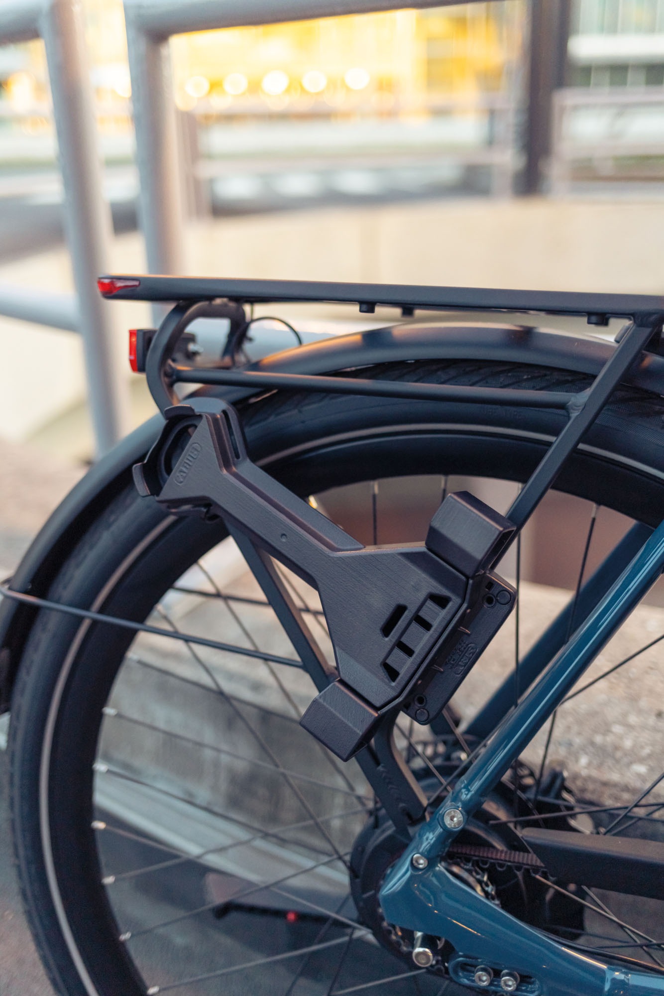 ABUS Bügelschloss »2500/165HB230 Granit Super Extreme + USH2500«