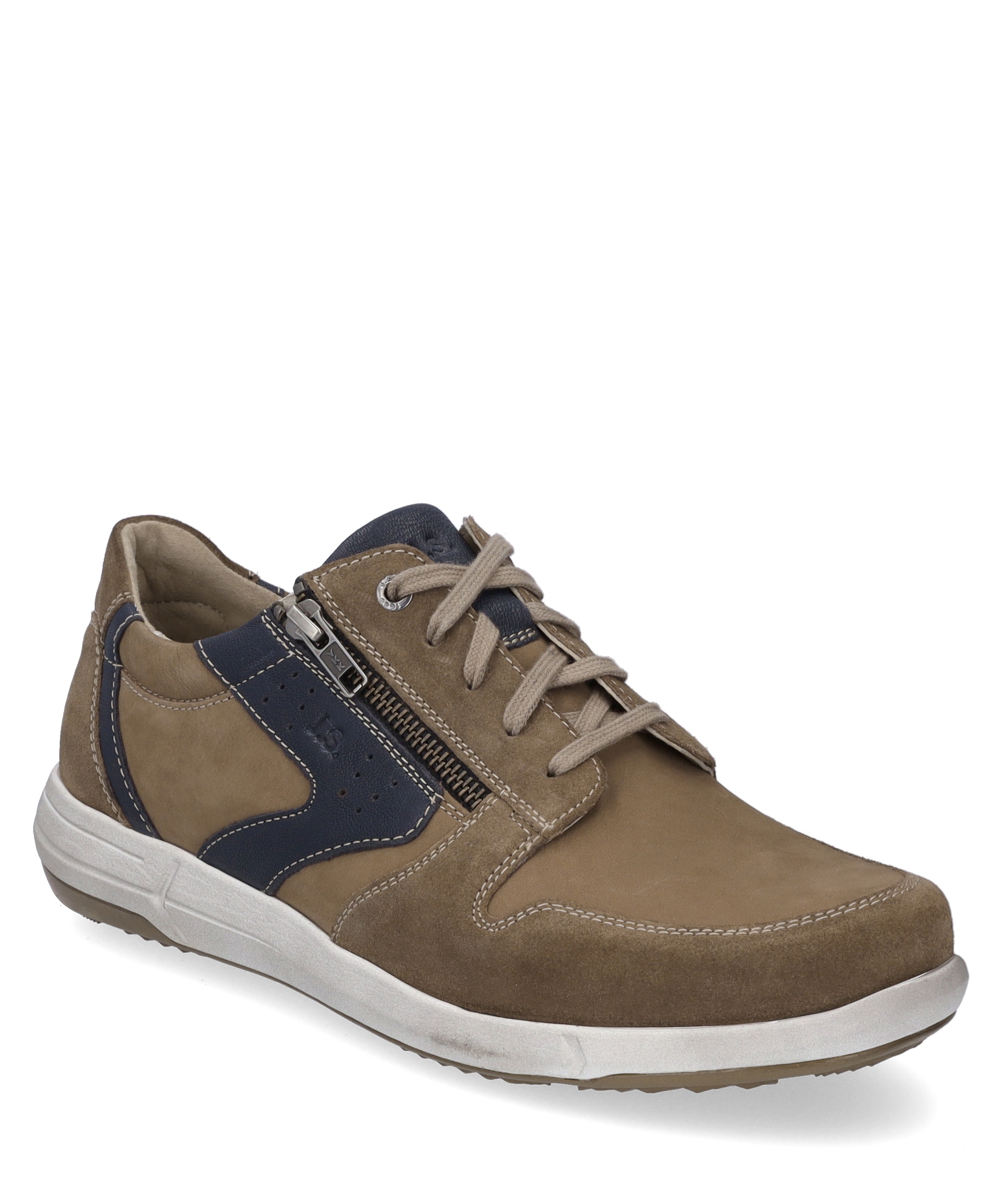 Josef Seibel Schnürschuh »Enrico 20, taupe-kombi«
