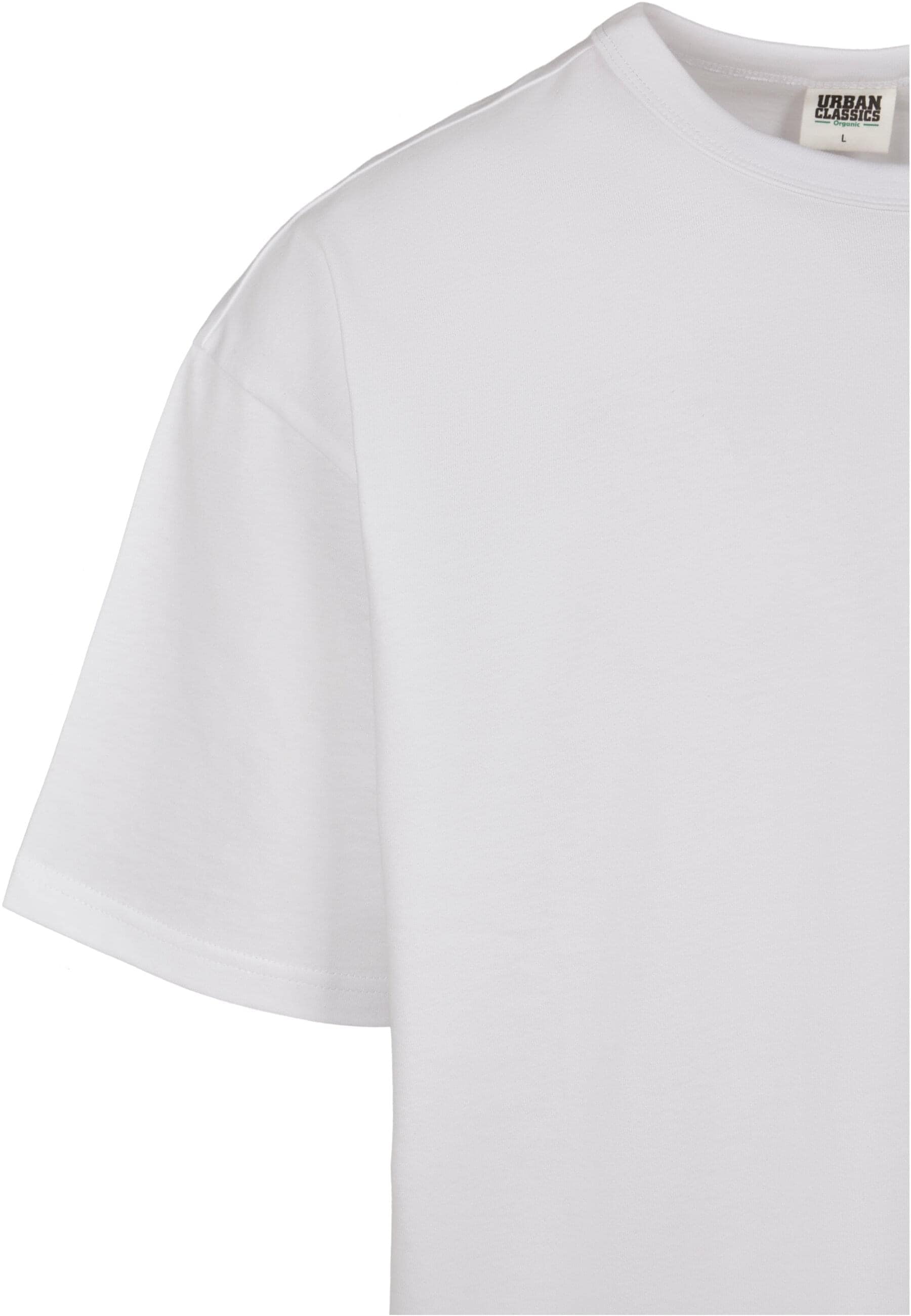 URBAN CLASSICS T-Shirt »Urban Classics Herren Organic Basic Tee«, (1 tlg.)