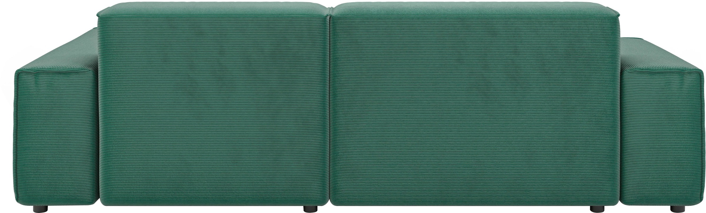 andas Ecksofa »Glimminge L-Form auch in Breitcord, Feincord + Easy care-Bezug,«, Breite 234, Zierkissen