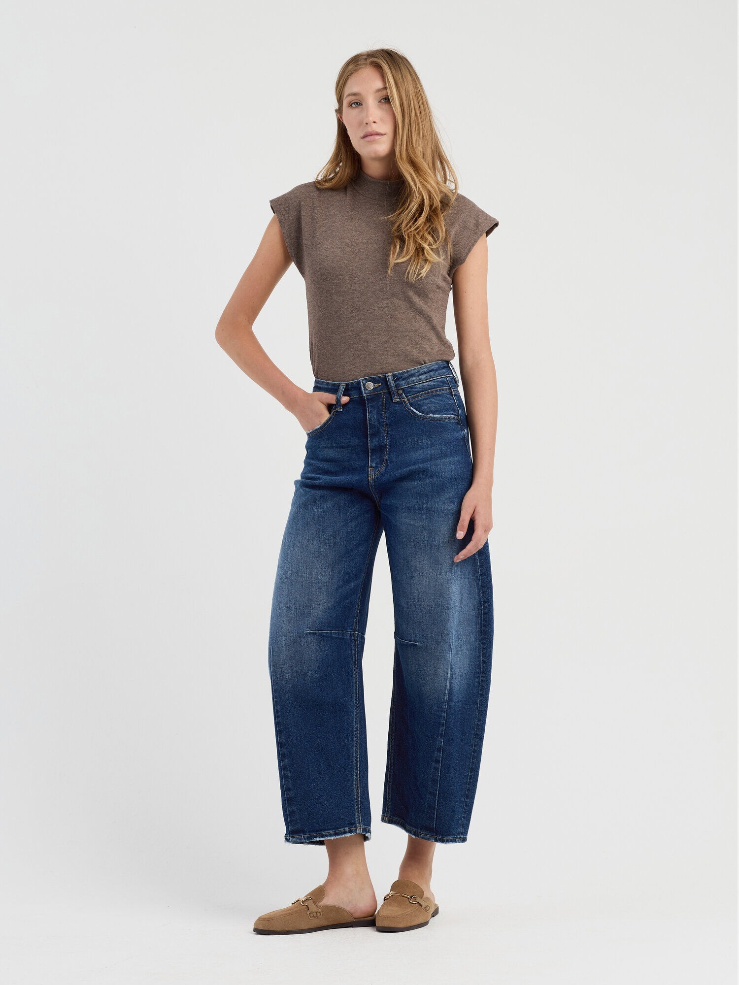 GANG 5-Pocket-Jeans "94ODELIA" im 5-Pocket-Style