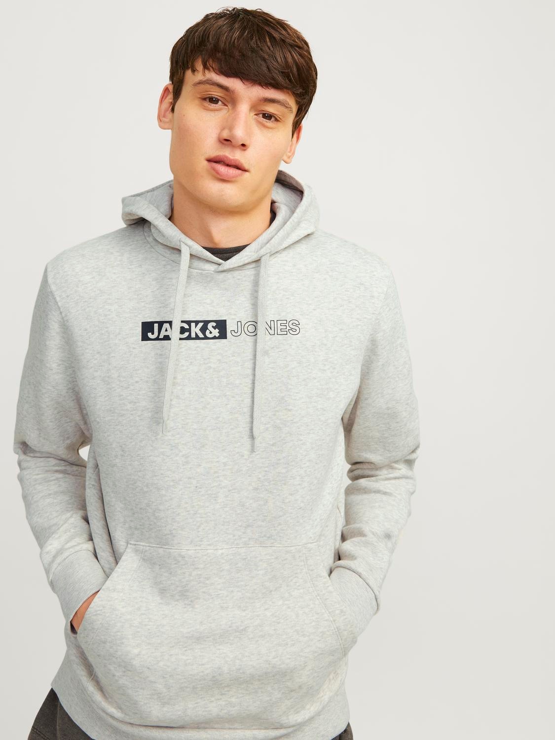 Jack & Jones Kapuzensweatshirt "JJECORP LOGO SWEAT HOOD PLAY NOOS" günstig online kaufen