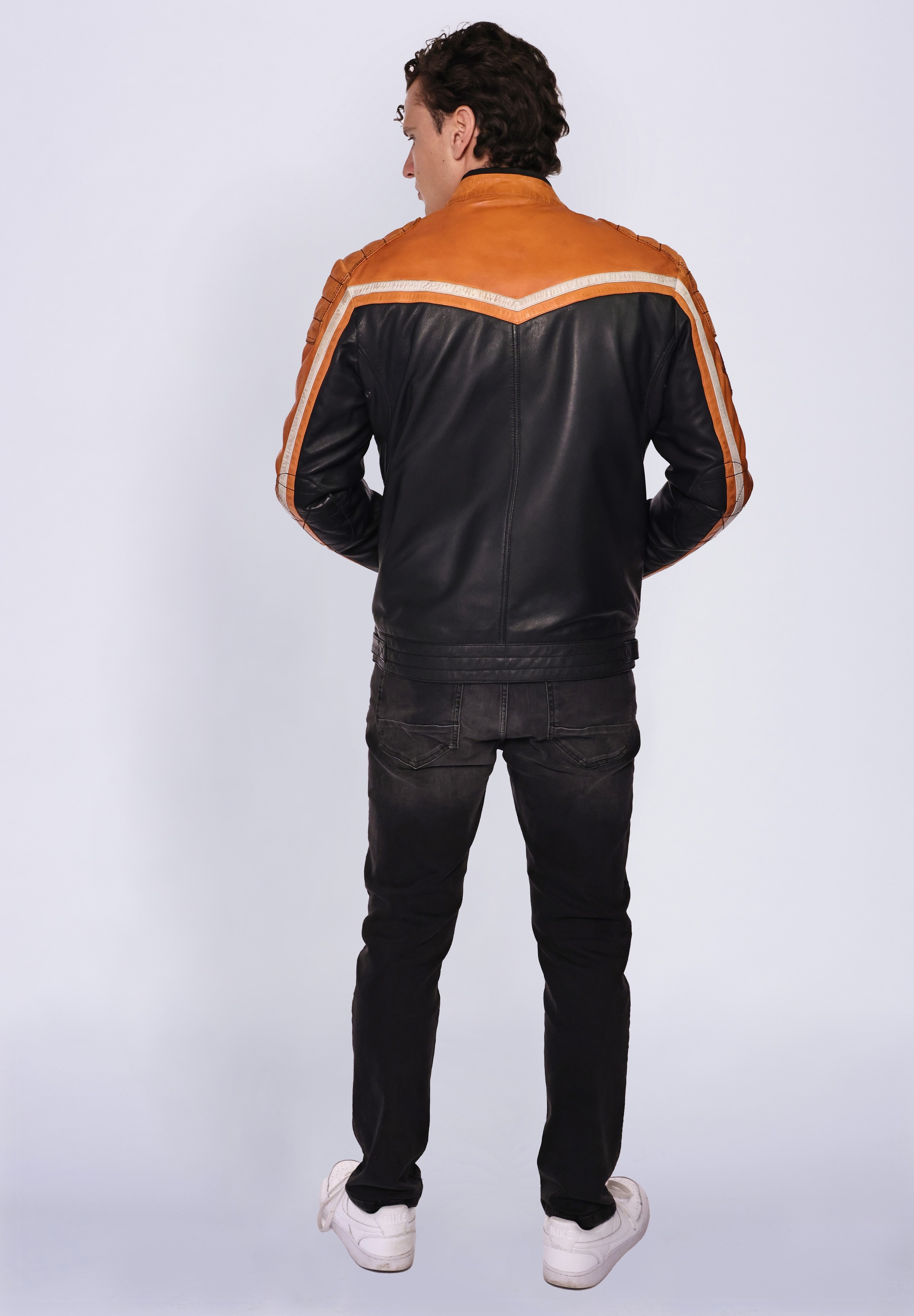 TOP GUN Lederjacke »TGJ1005«