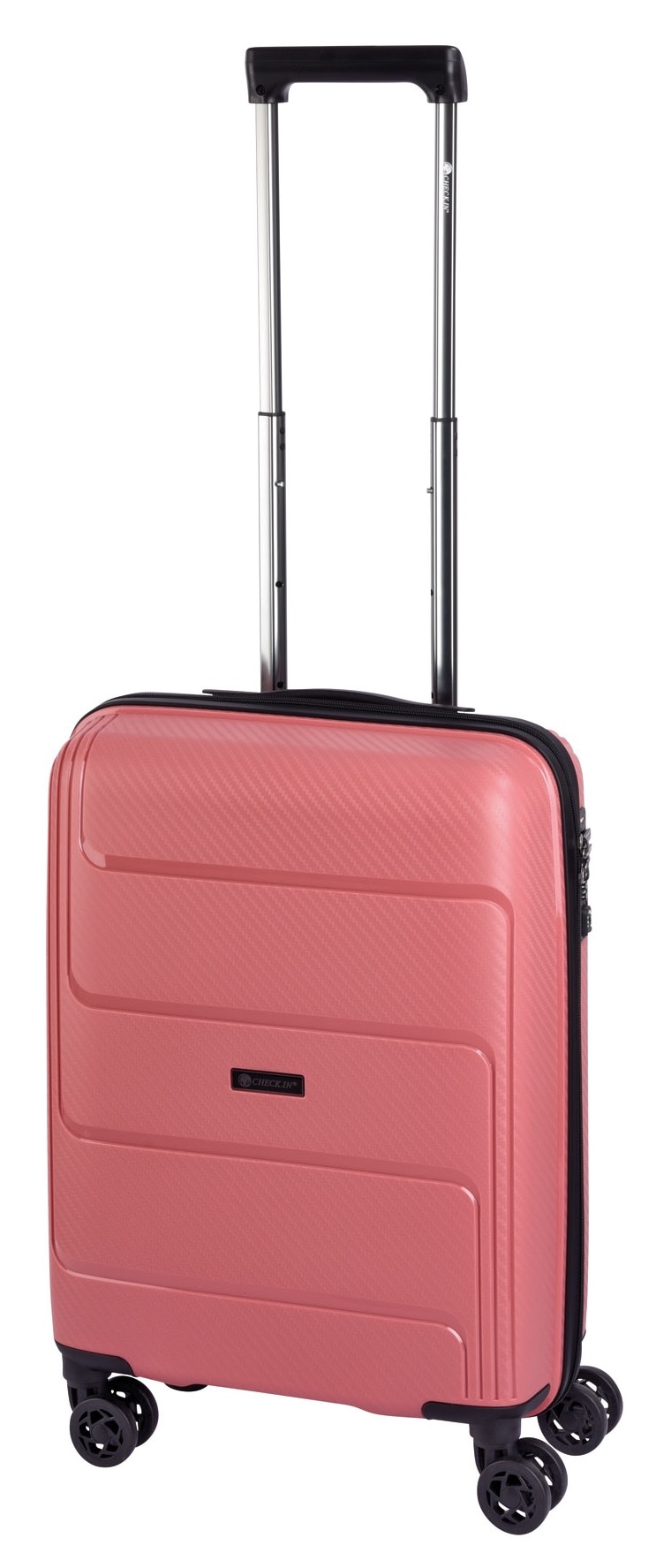 CHECK.IN® Trolleyset »St. Louis«, (Set, 3 tlg.), Kofferset, Gepäckset, klein mittel groß, Handgepäck, Aufgabegepäck