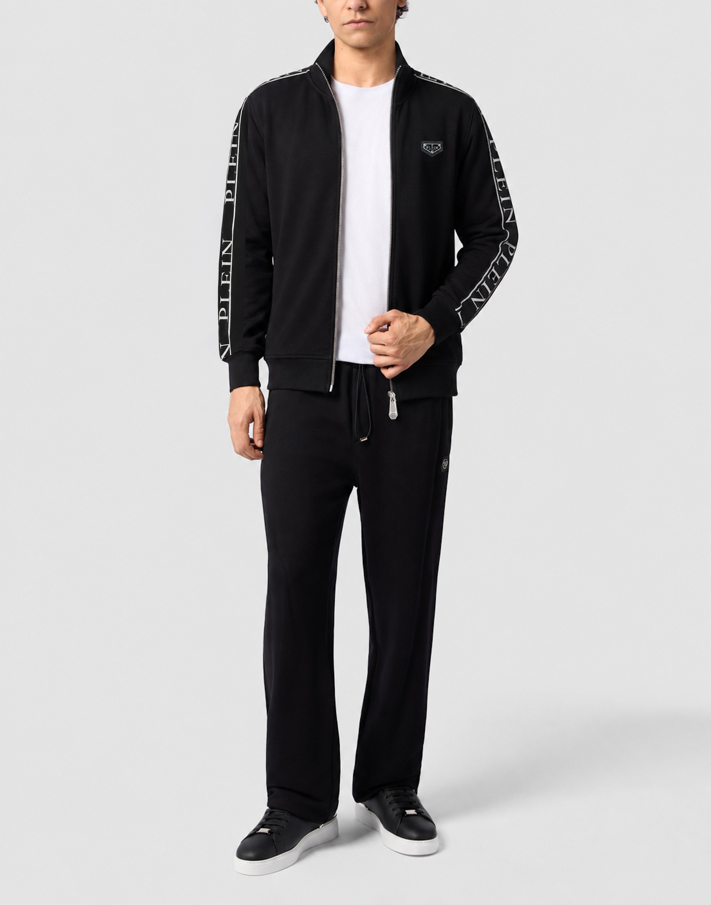 PHILIPP PLEIN Yoga-Sweatjacke »Joggingjacke«