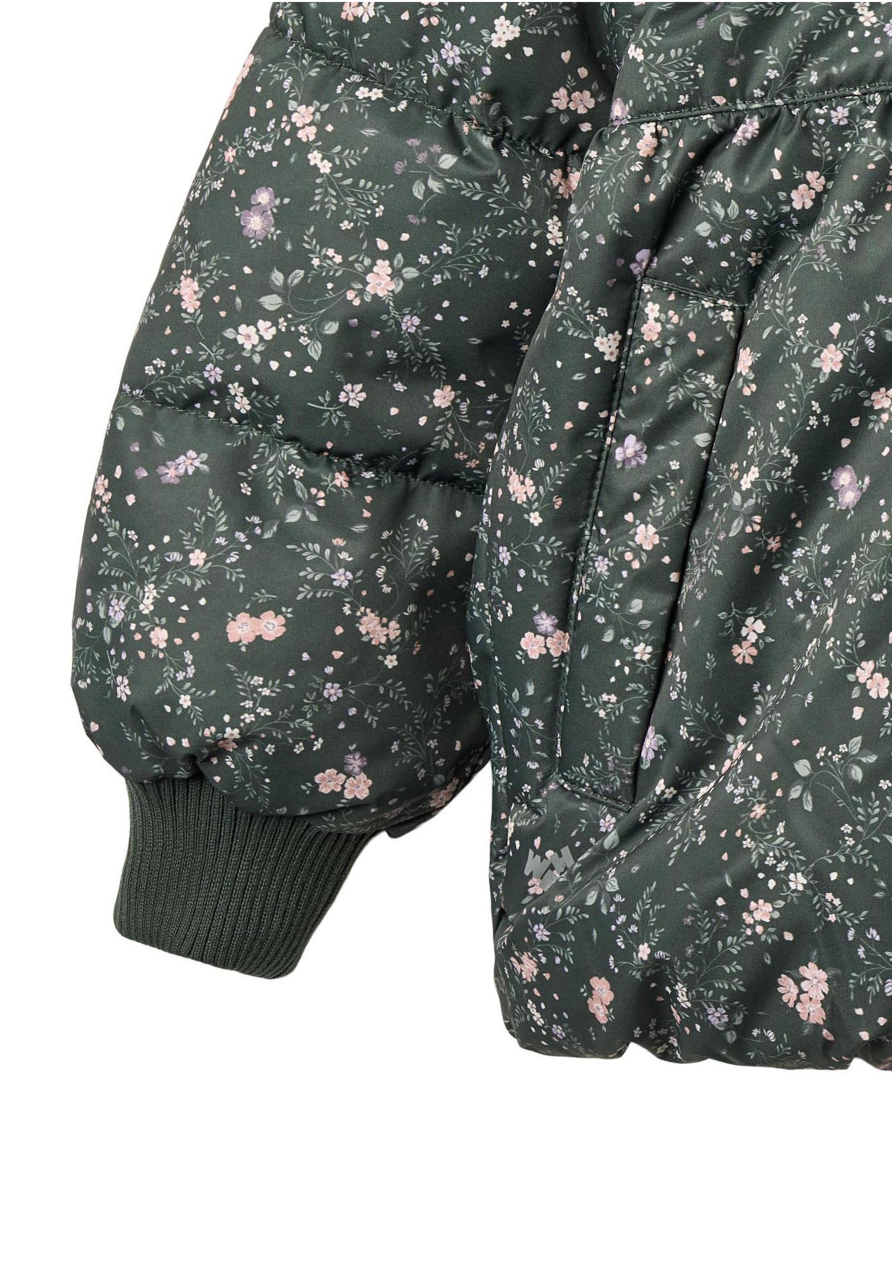 WHEAT Winterjacke »WHEAT Puffer Jacket Karla« 1 Stk. tlg. mit Kapuze reflektierend