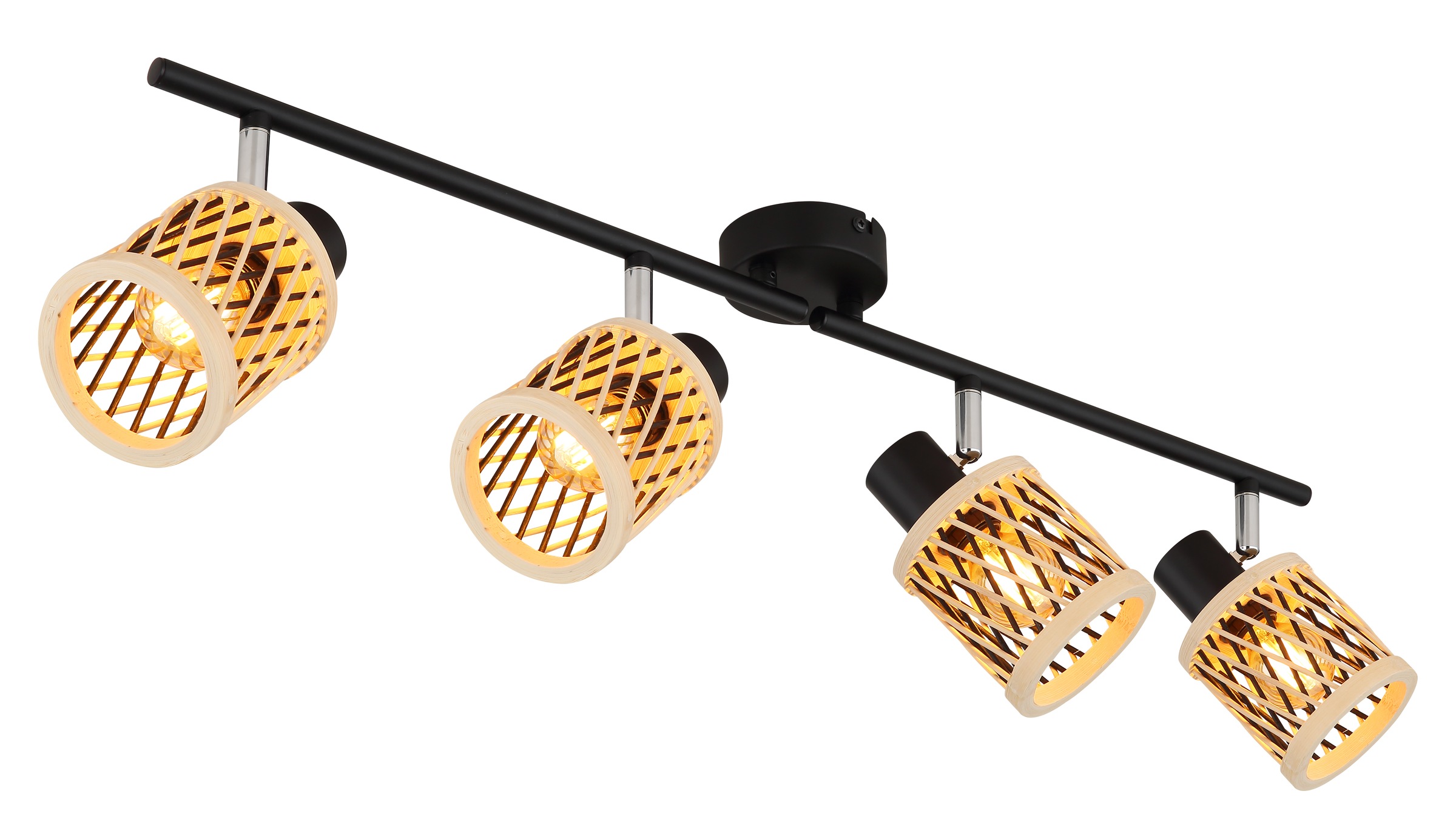 NOWA Deckenstrahler »MALI« E14 1 Stk. Spot Deckenspot Flur Schlafzimmer Wohnzimmer