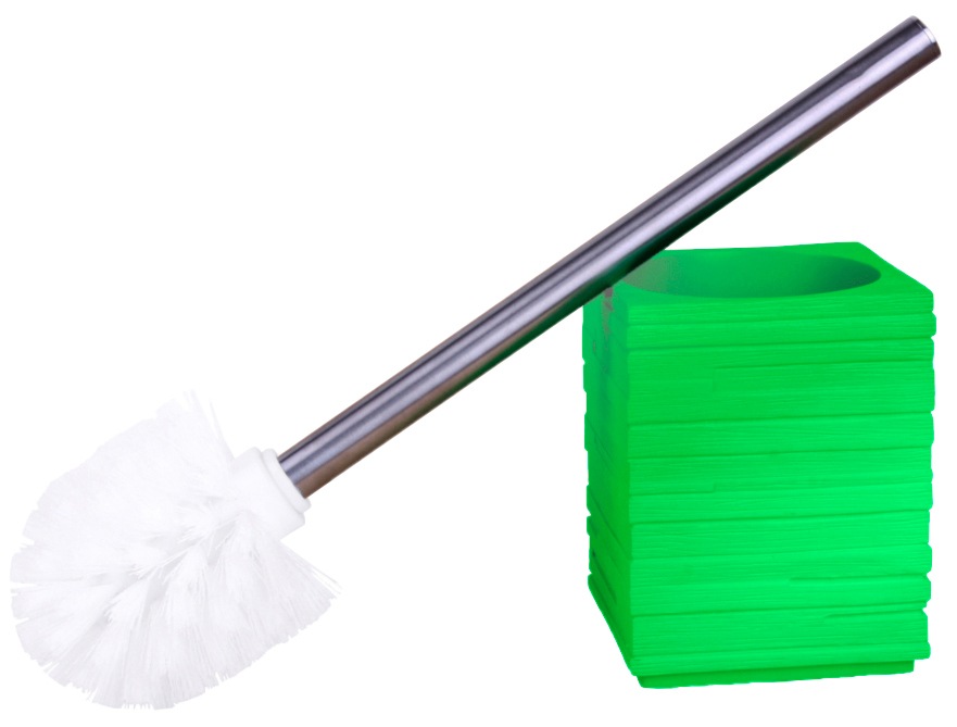 Sanilo WC-Garnitur "Calero" aus Edelstahl  Polyresin (Kunststein) günstig online kaufen