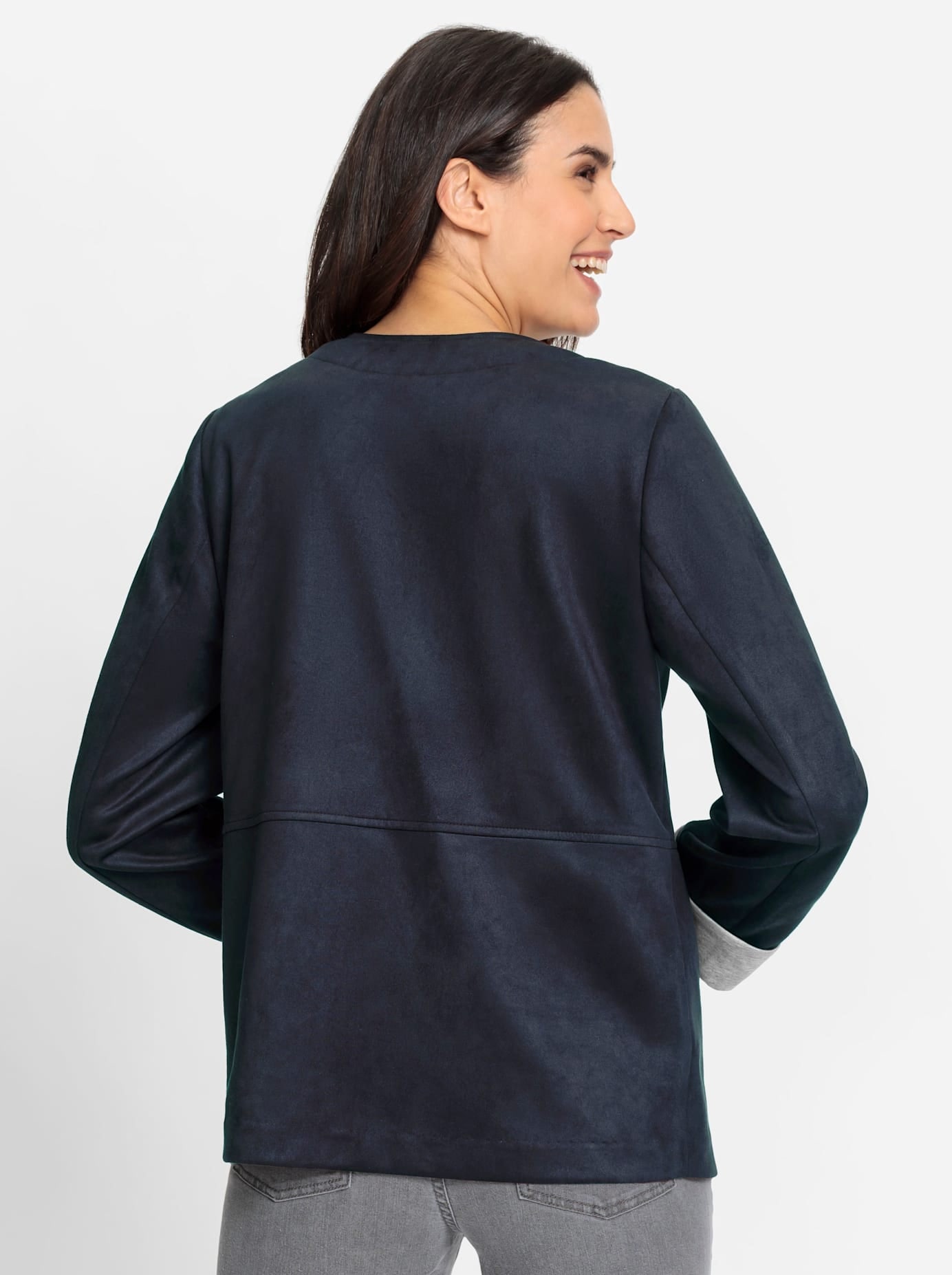 nicht definiert Lederimitat-Blazer »Lederimitat-Blazer«
