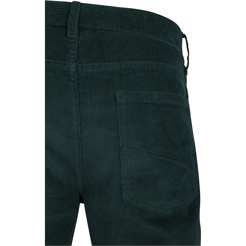 URBAN CLASSICS Stoffhose »Urban Classics Herren Corduroy 5 Pocket Pants«, (1 tlg.)