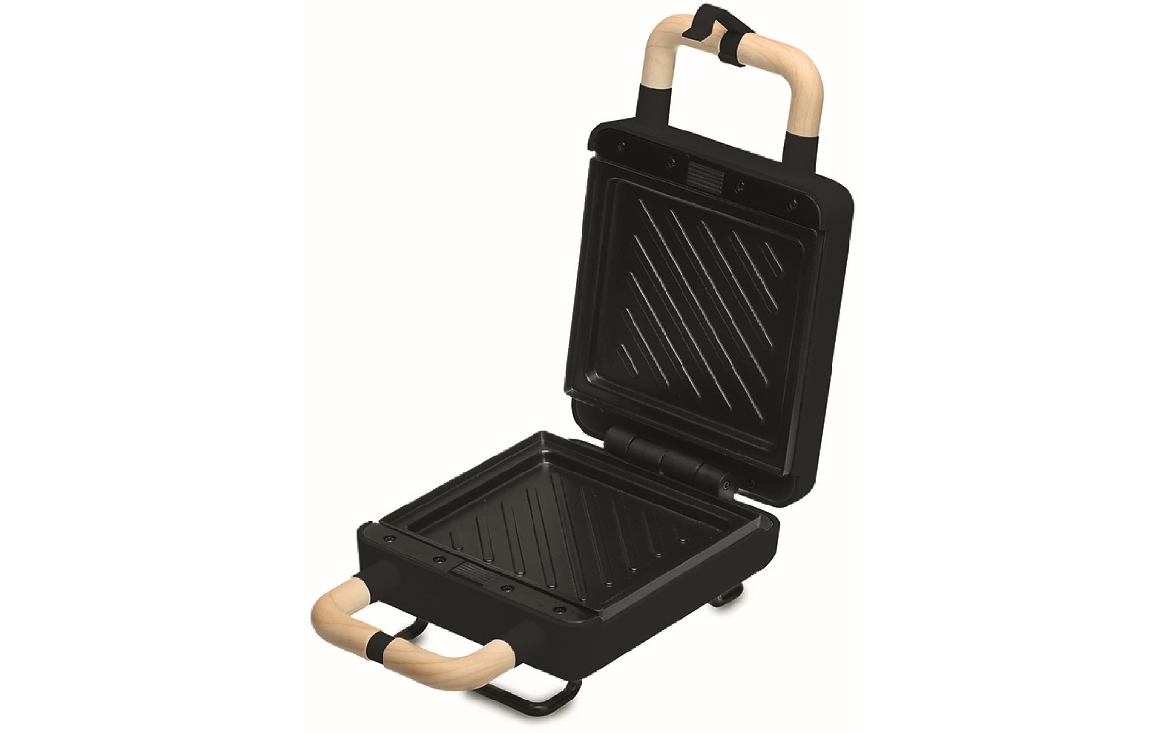 ADE Waffeleisen »Schwarz« 600 W