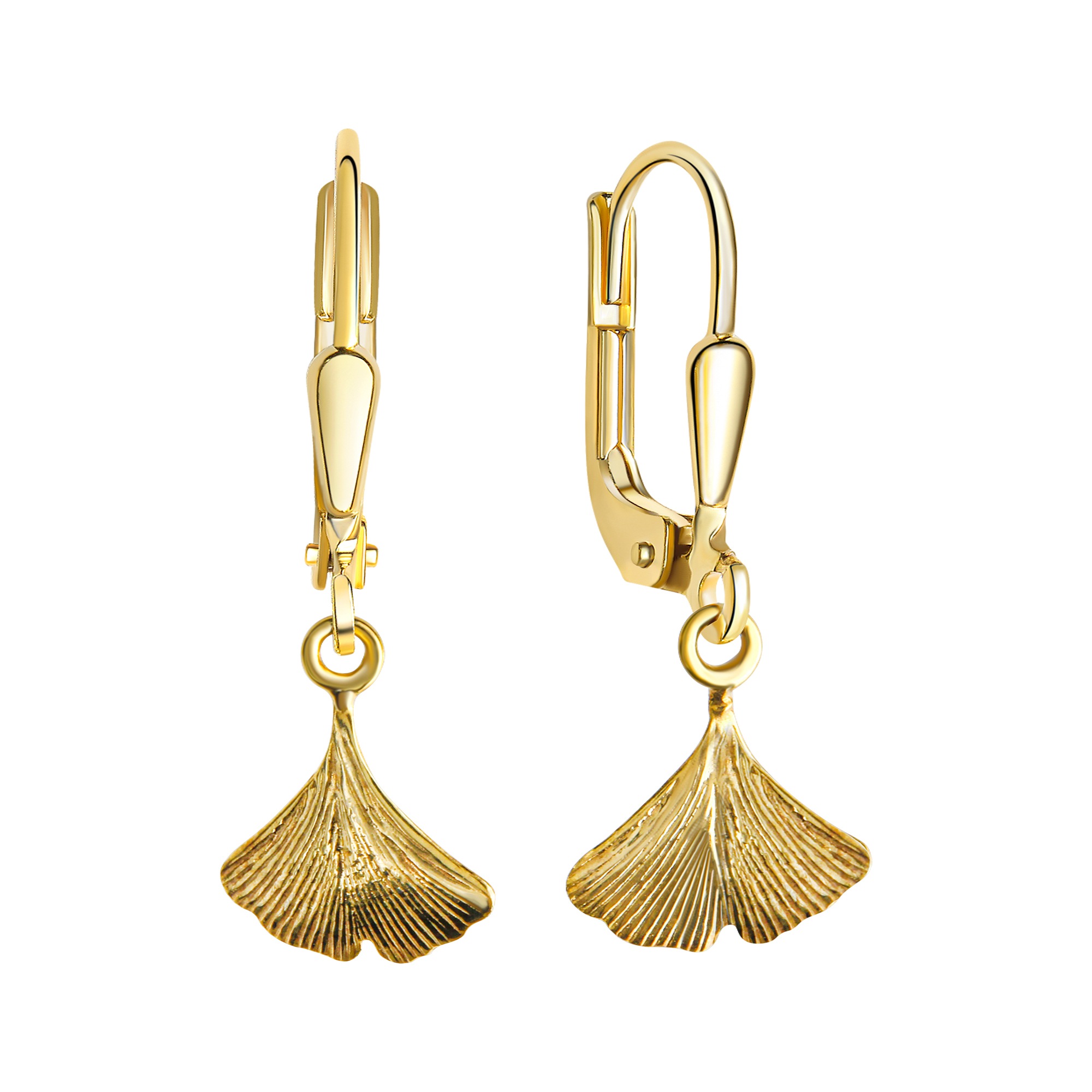 Paar Ohrhänger VIVANCE "333/- Gelbgold", gelb, Ohrringe, Damen, one-size, Gold