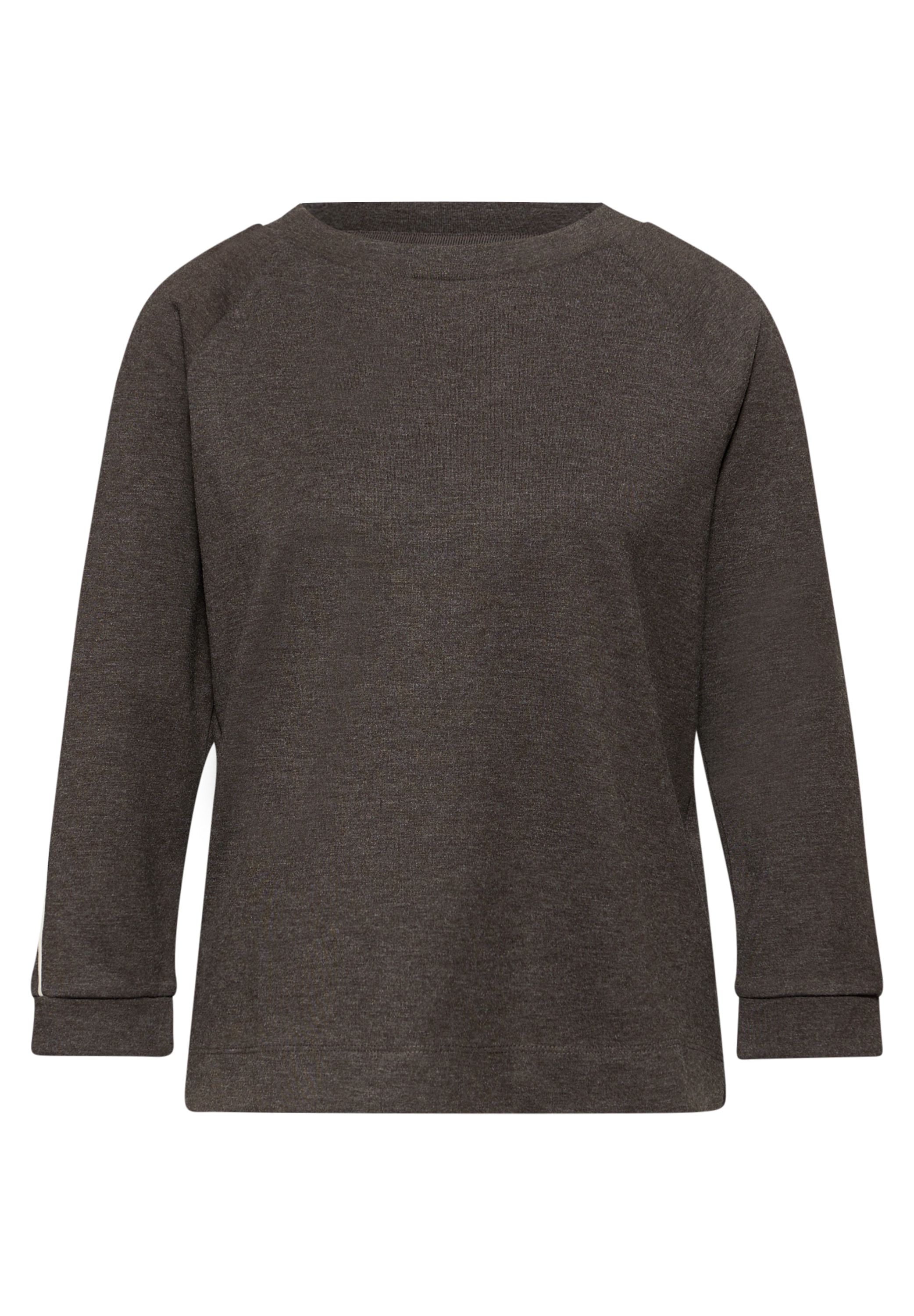 STREET ONE 3/4-Arm-Shirt mit U-Boot-Ausschnitt