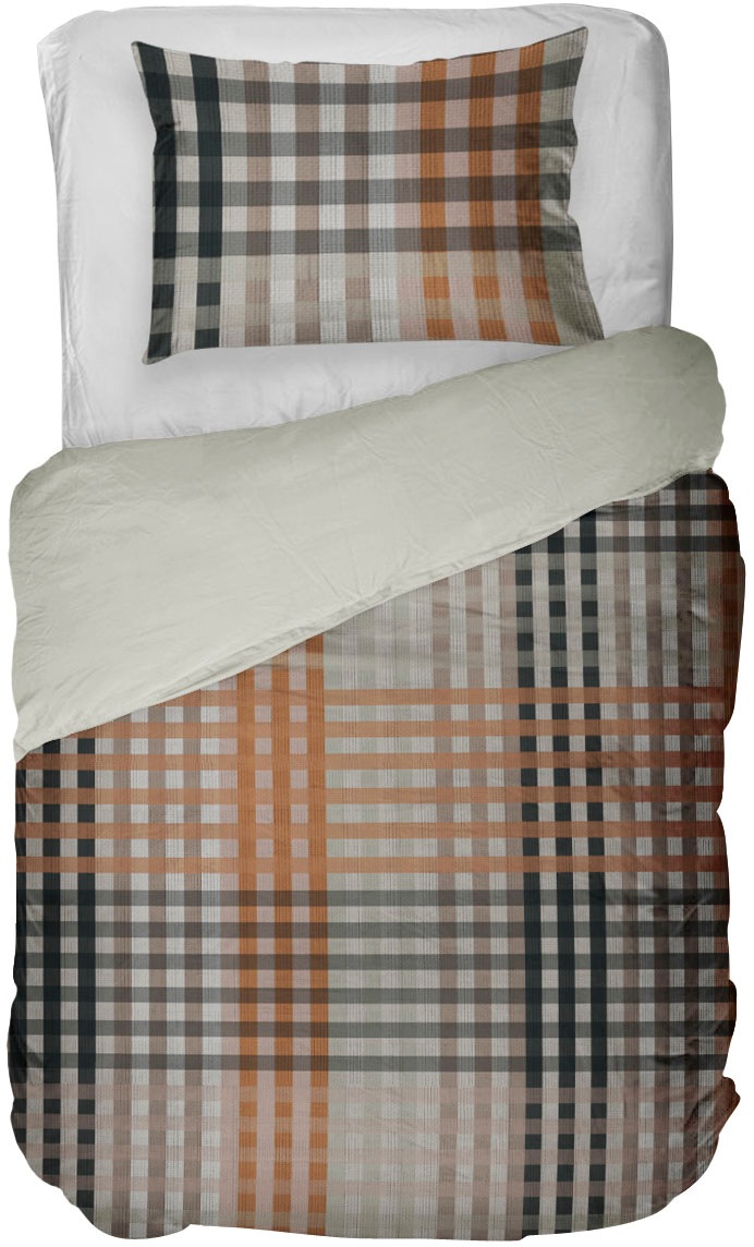 kayori Bettwäsche "Taru" 2 Stk. Hergestellt aus GOTS-zertifizierter Bio-Bau günstig online kaufen