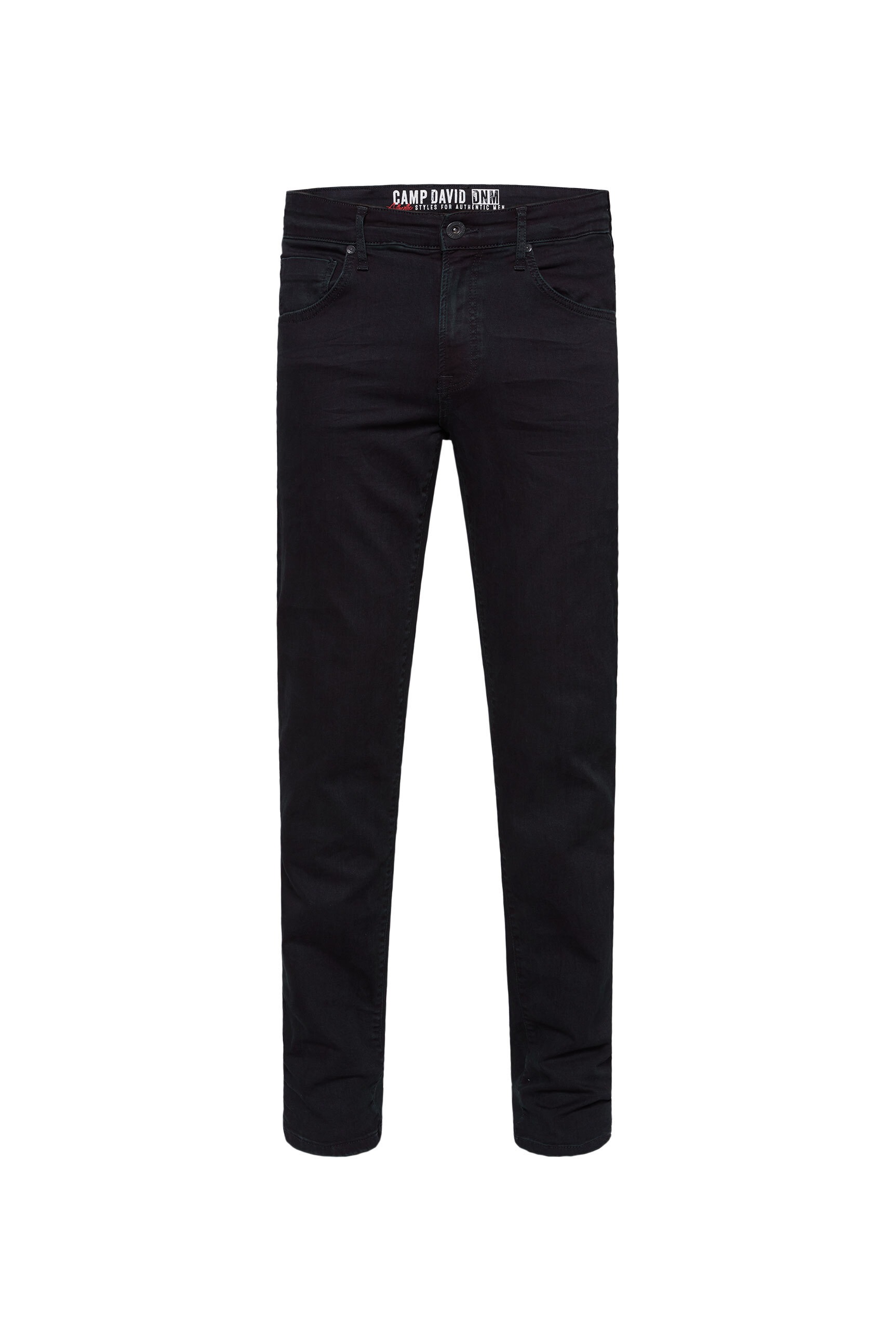 CAMP DAVID Regular-fit-Jeans, mit hoher Leibhöhe