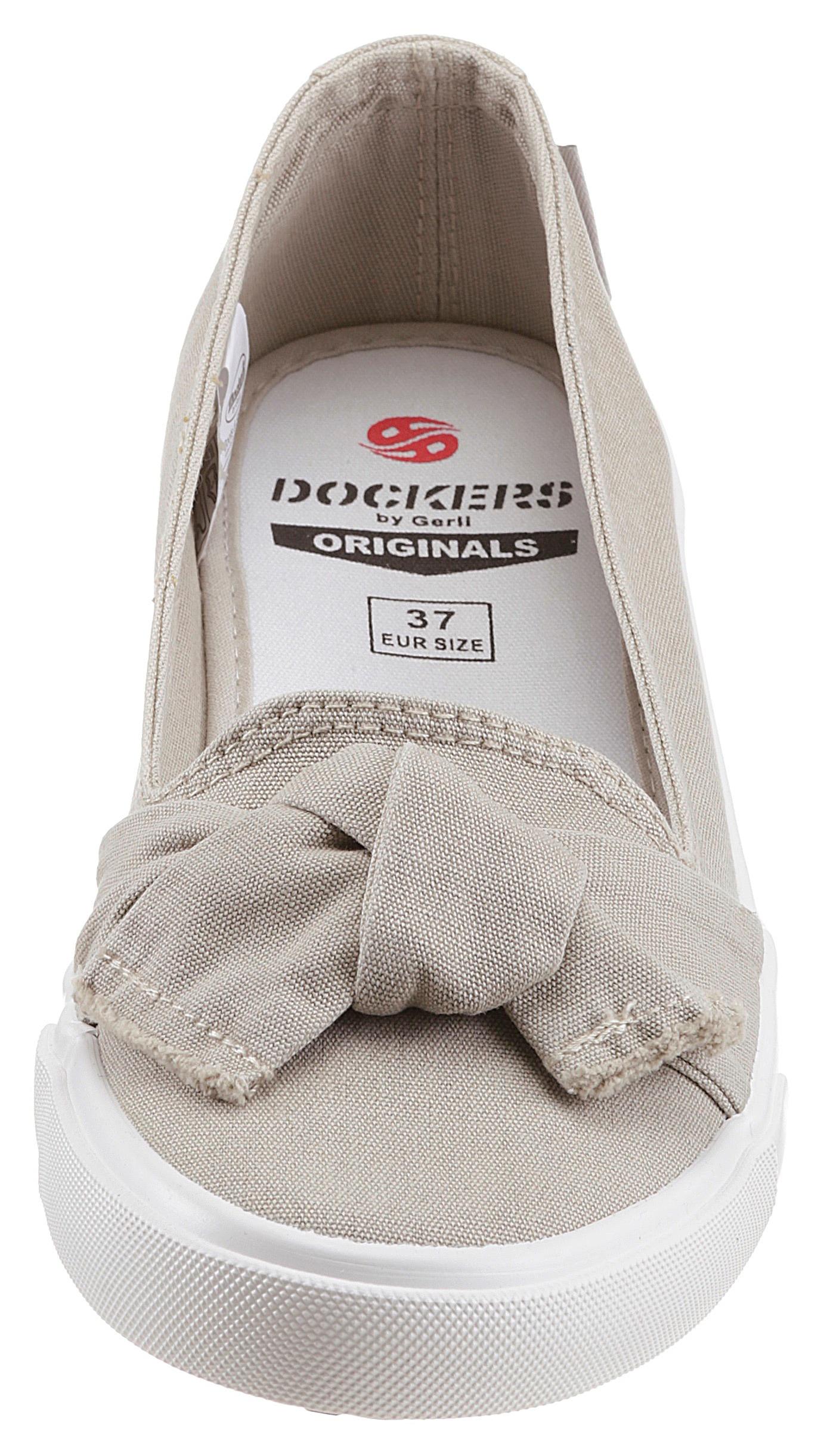 Dockers by Gerli Sneaker Ballerinas, Freizeitschuh mit auffälliger Schleife